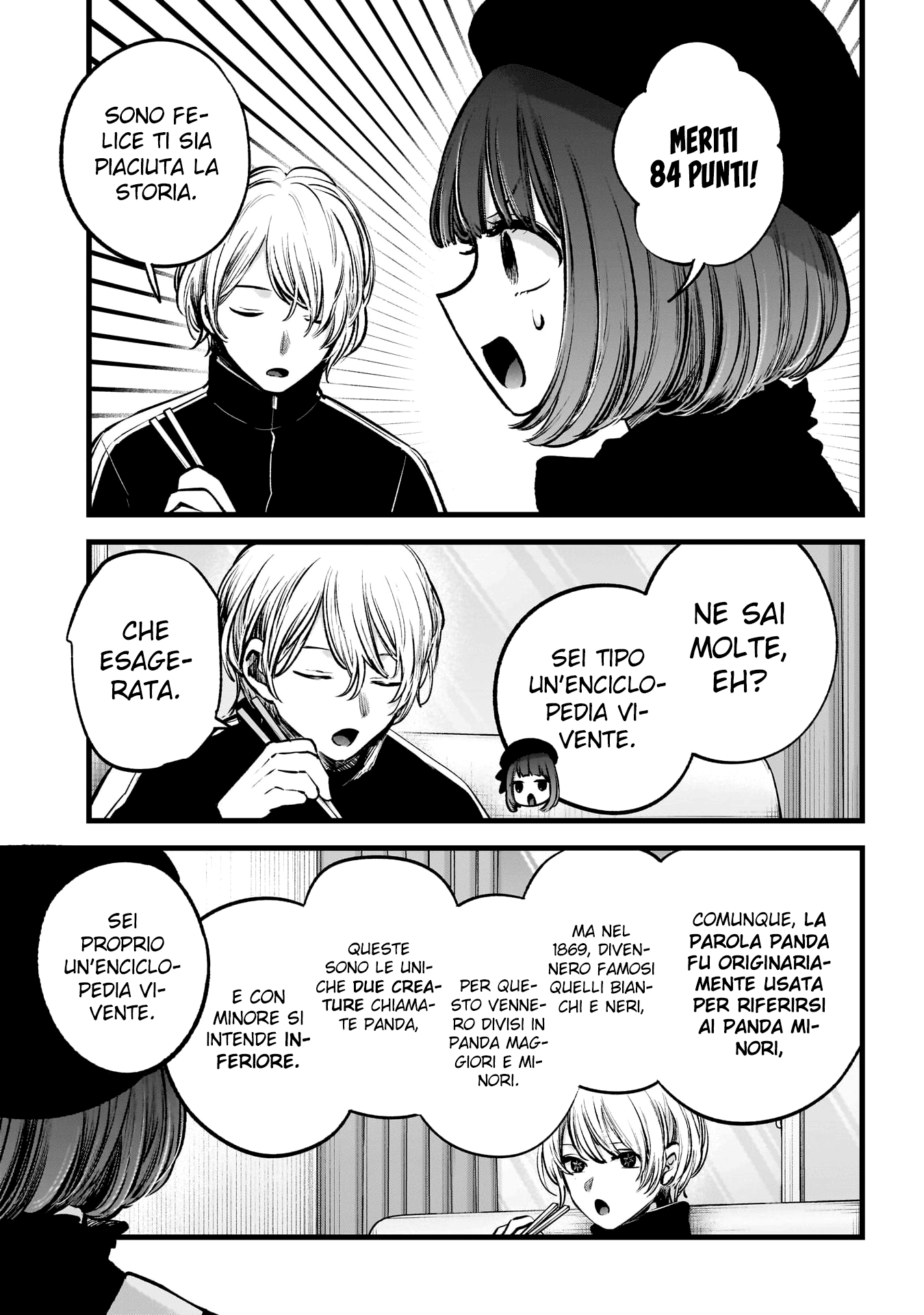 Read Oshi no Ko IT Manga Online