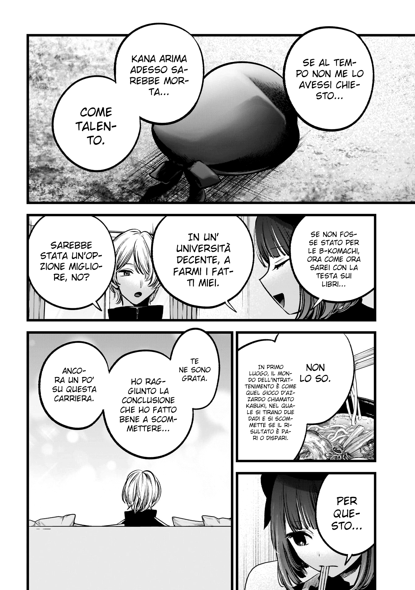 Read Oshi no Ko IT Manga Online