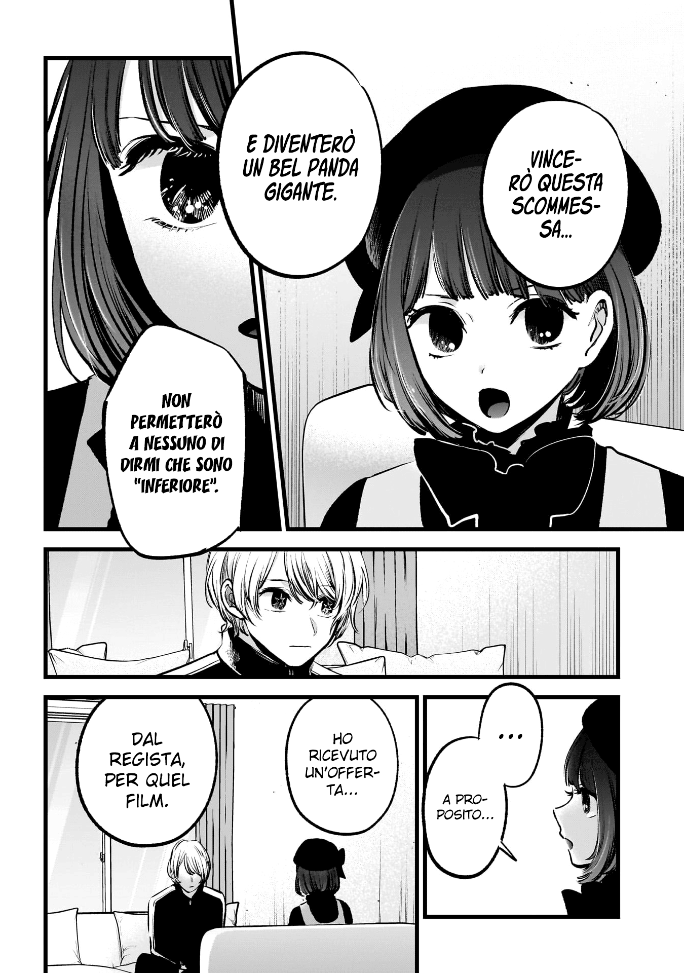 Read Oshi no Ko IT Manga Online