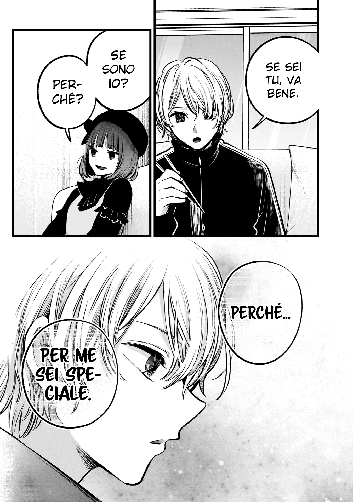 Read Oshi no Ko IT Manga Online