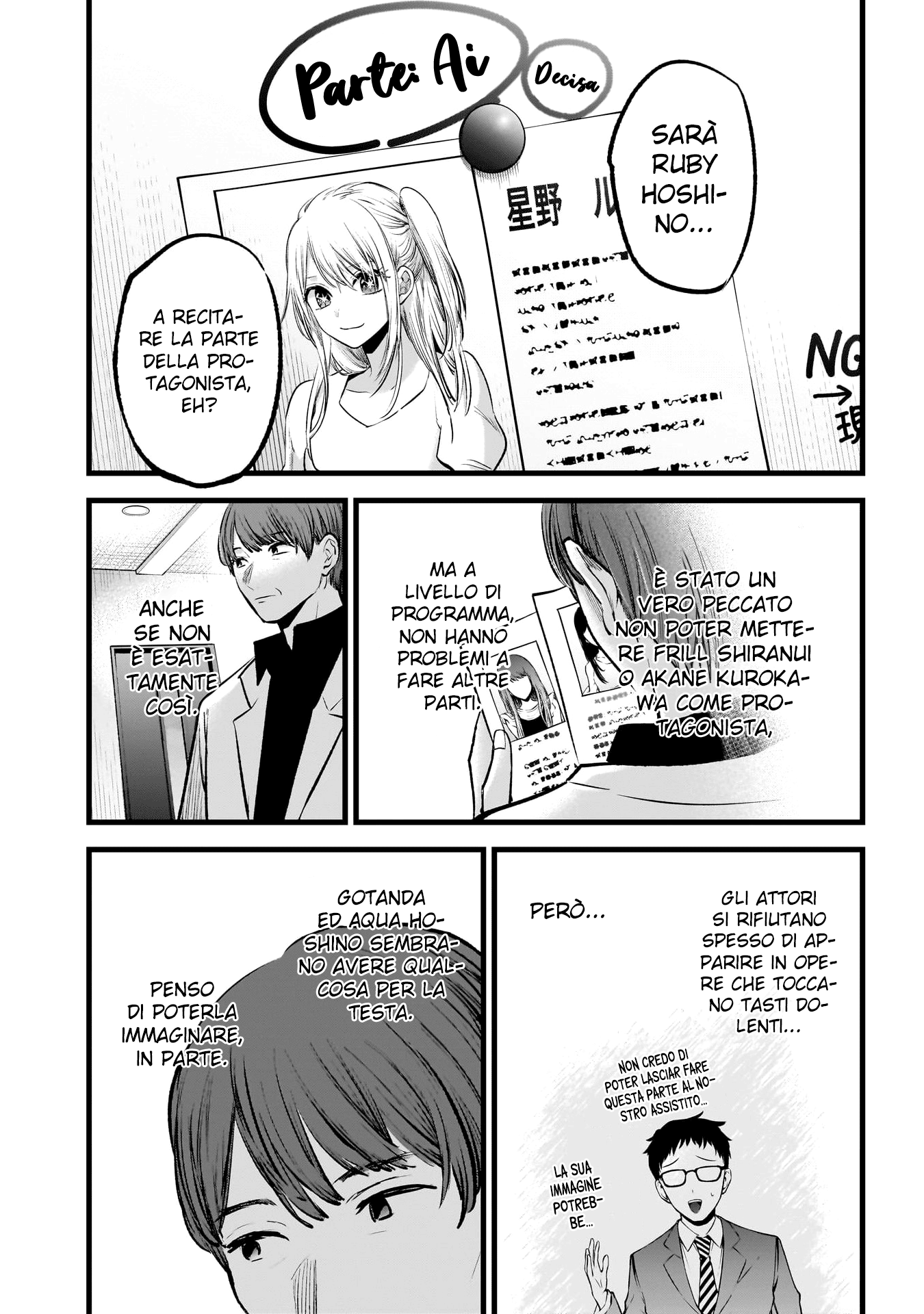 Read Oshi no Ko IT Manga Online