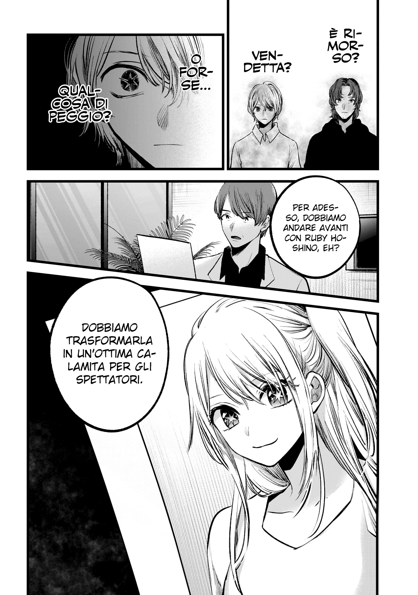 Read Oshi no Ko IT Manga Online