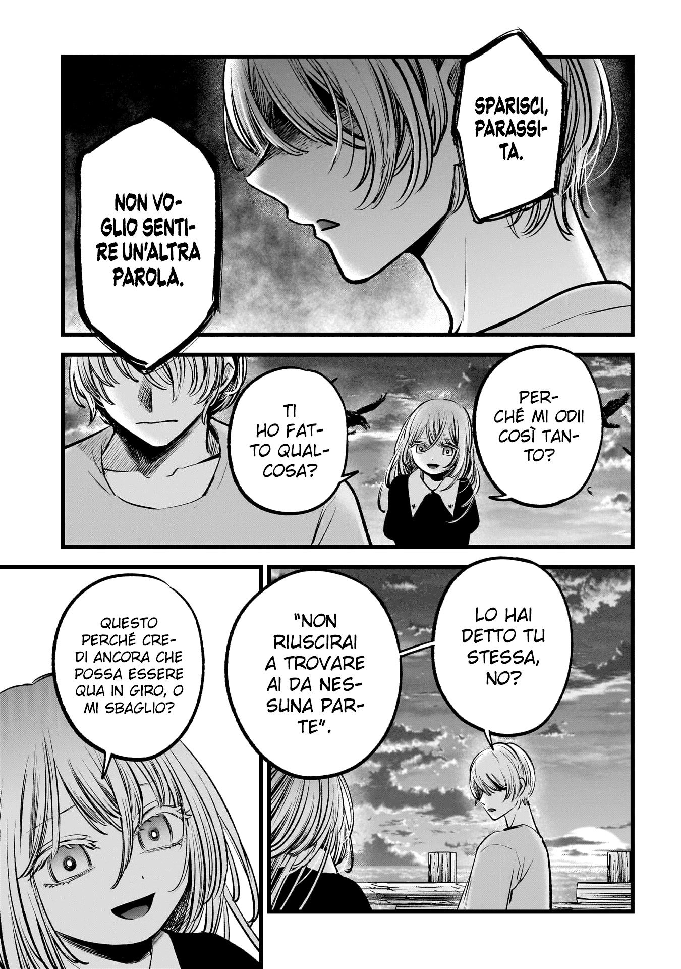 Read Oshi no Ko IT Manga Online