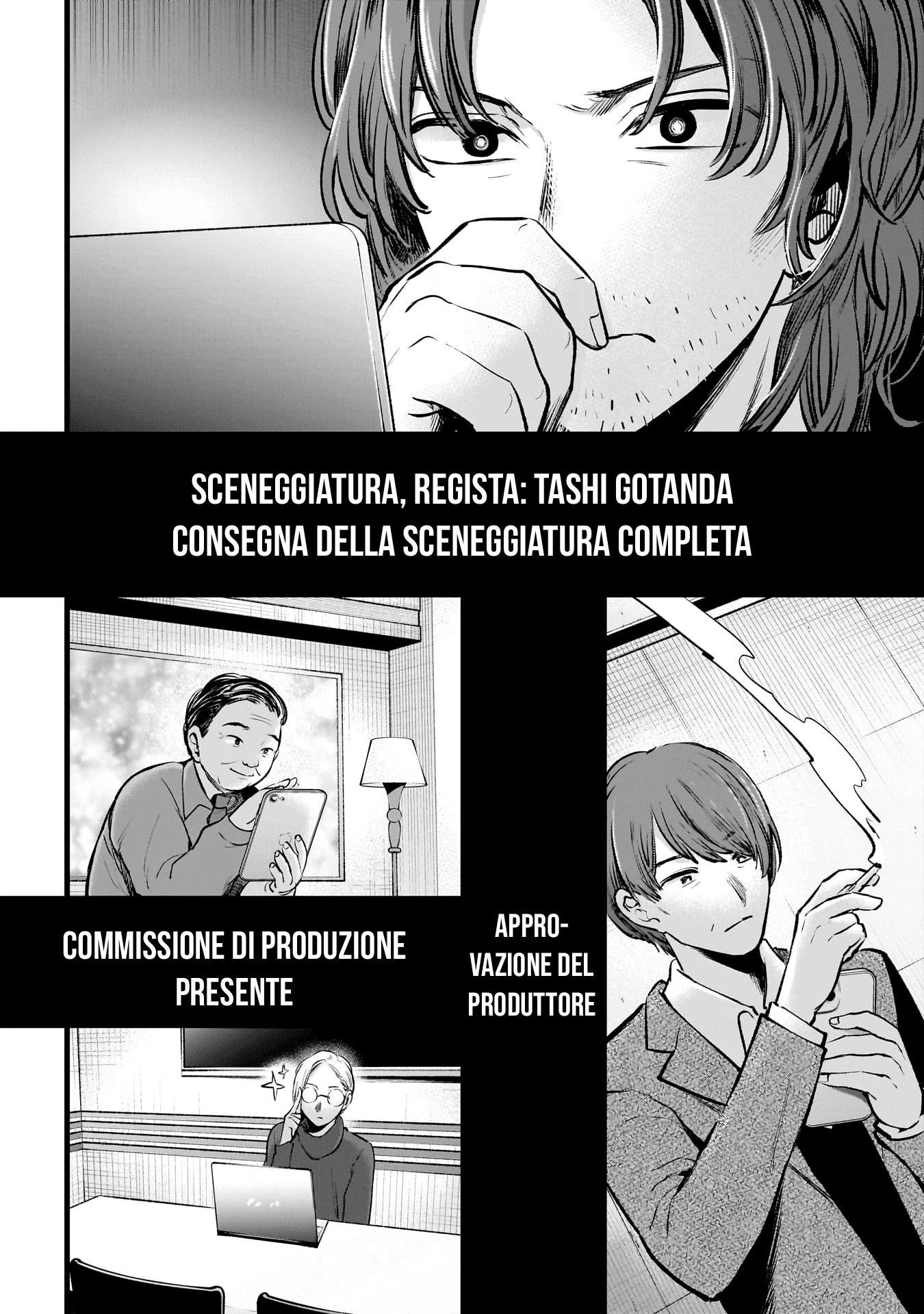 Read Oshi no Ko IT Manga Online