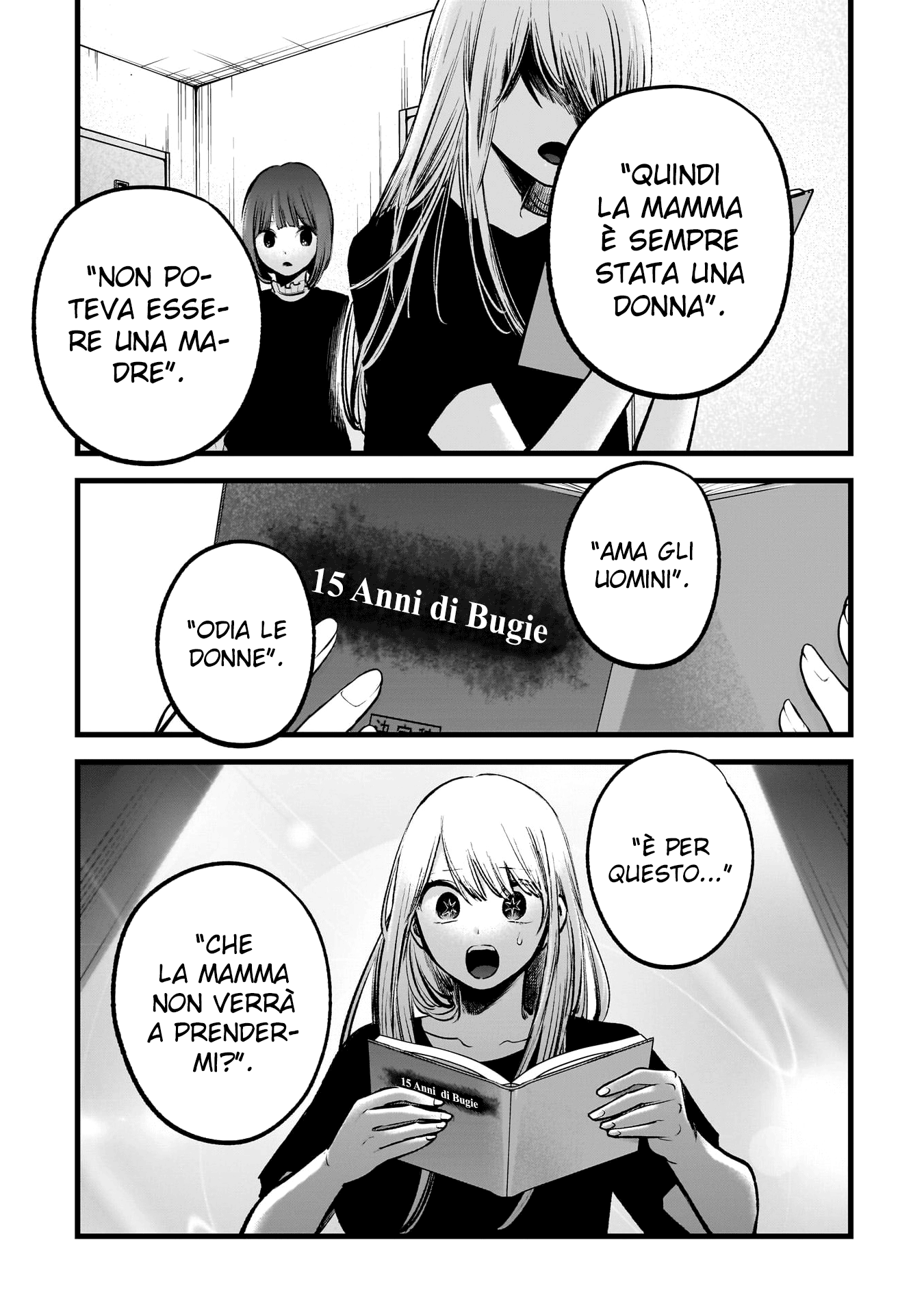 Read Oshi no Ko IT Manga Online