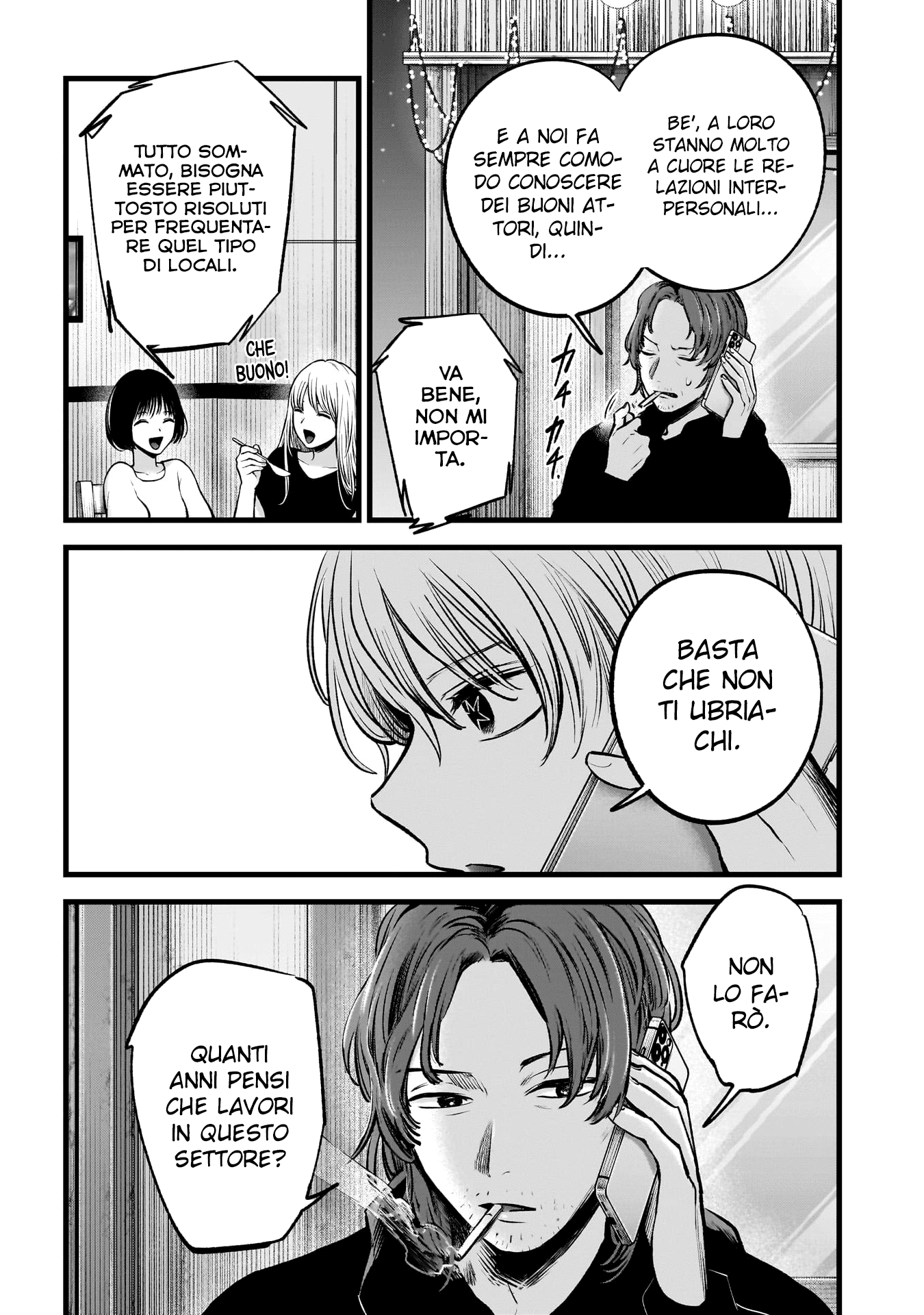 Read Oshi no Ko IT Manga Online