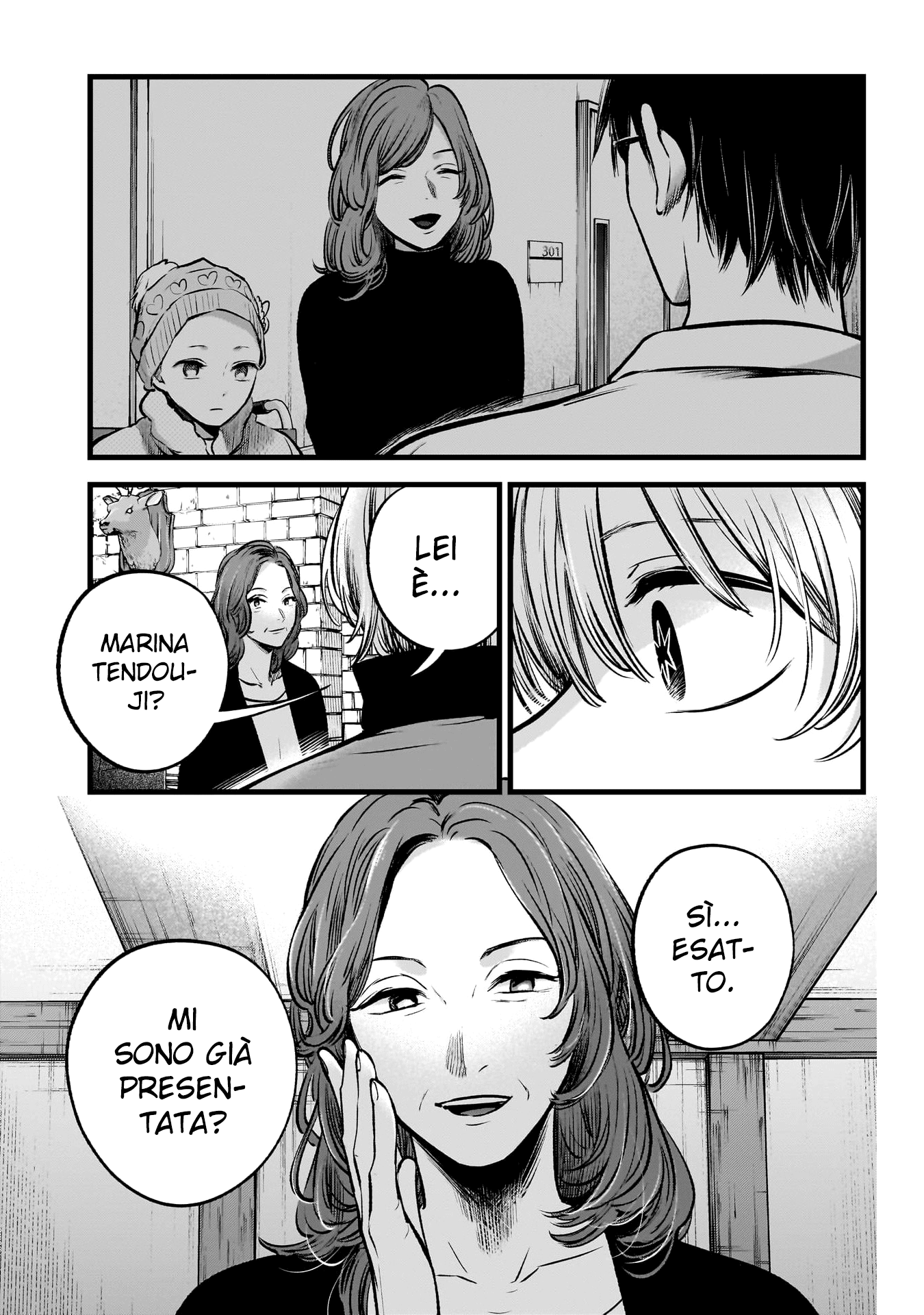 Read Oshi no Ko IT Manga Online