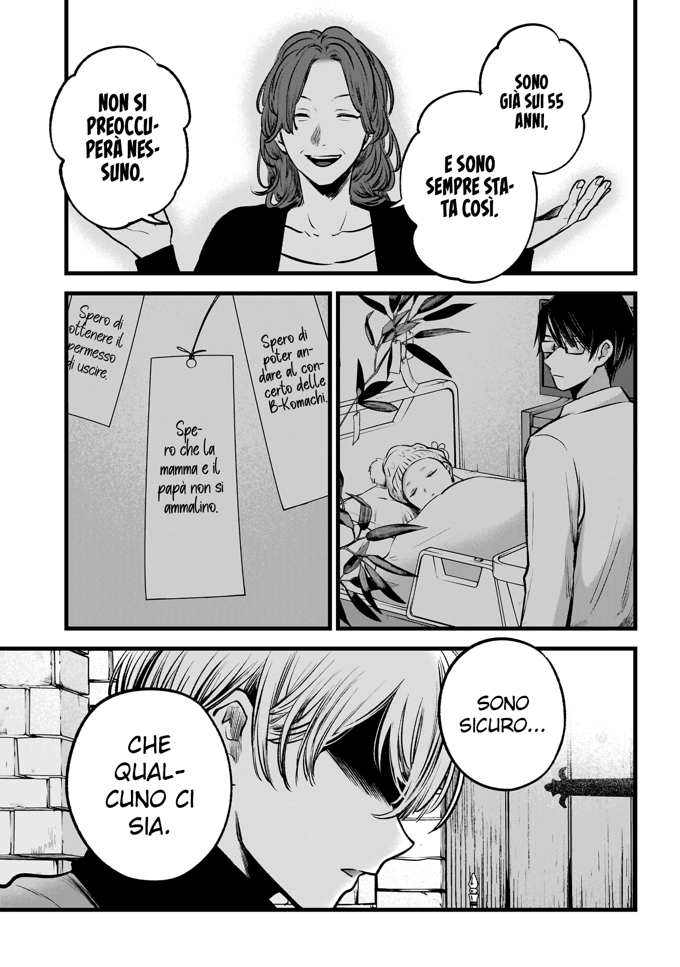 Read Oshi no Ko IT Manga Online