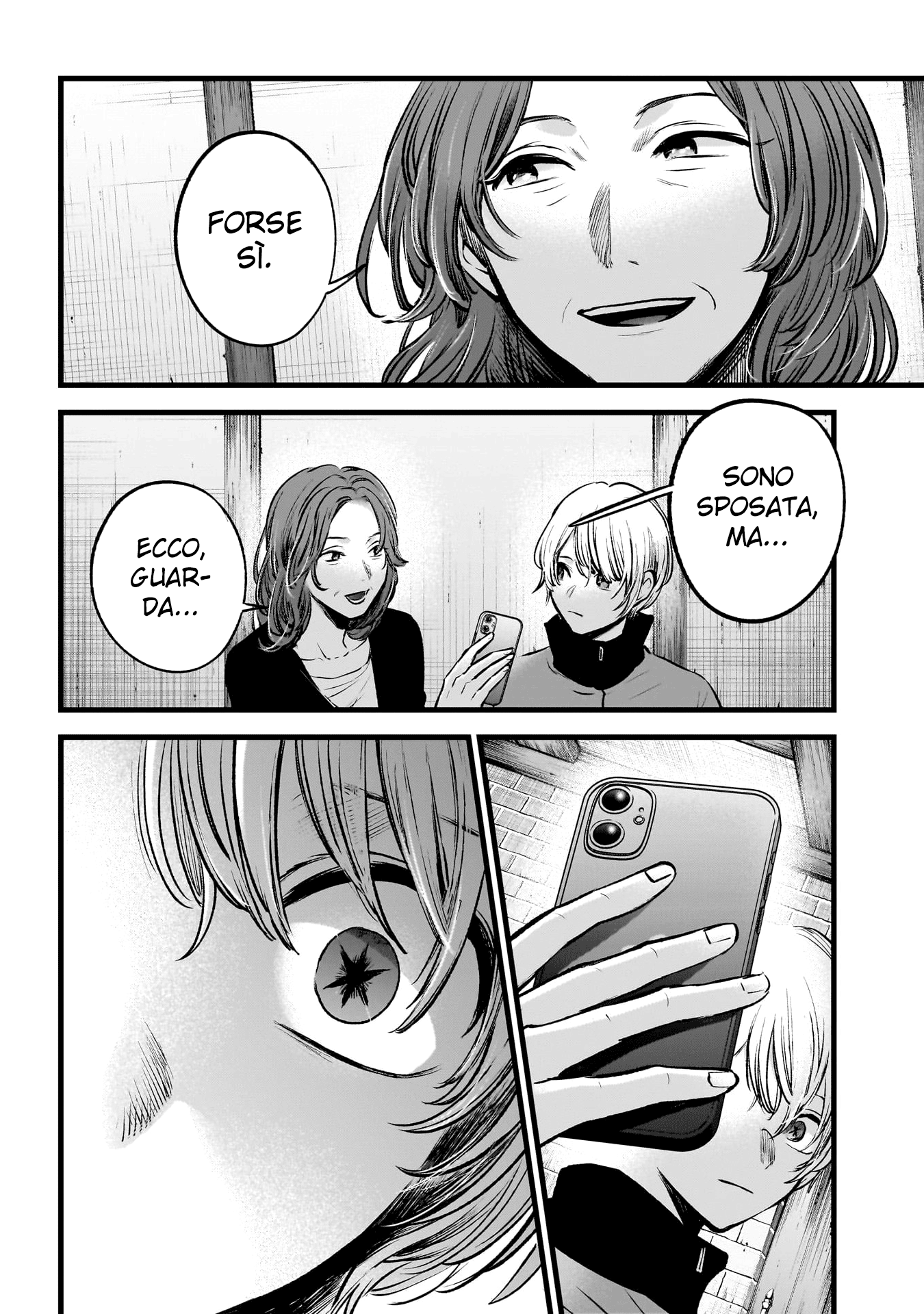 Read Oshi no Ko IT Manga Online