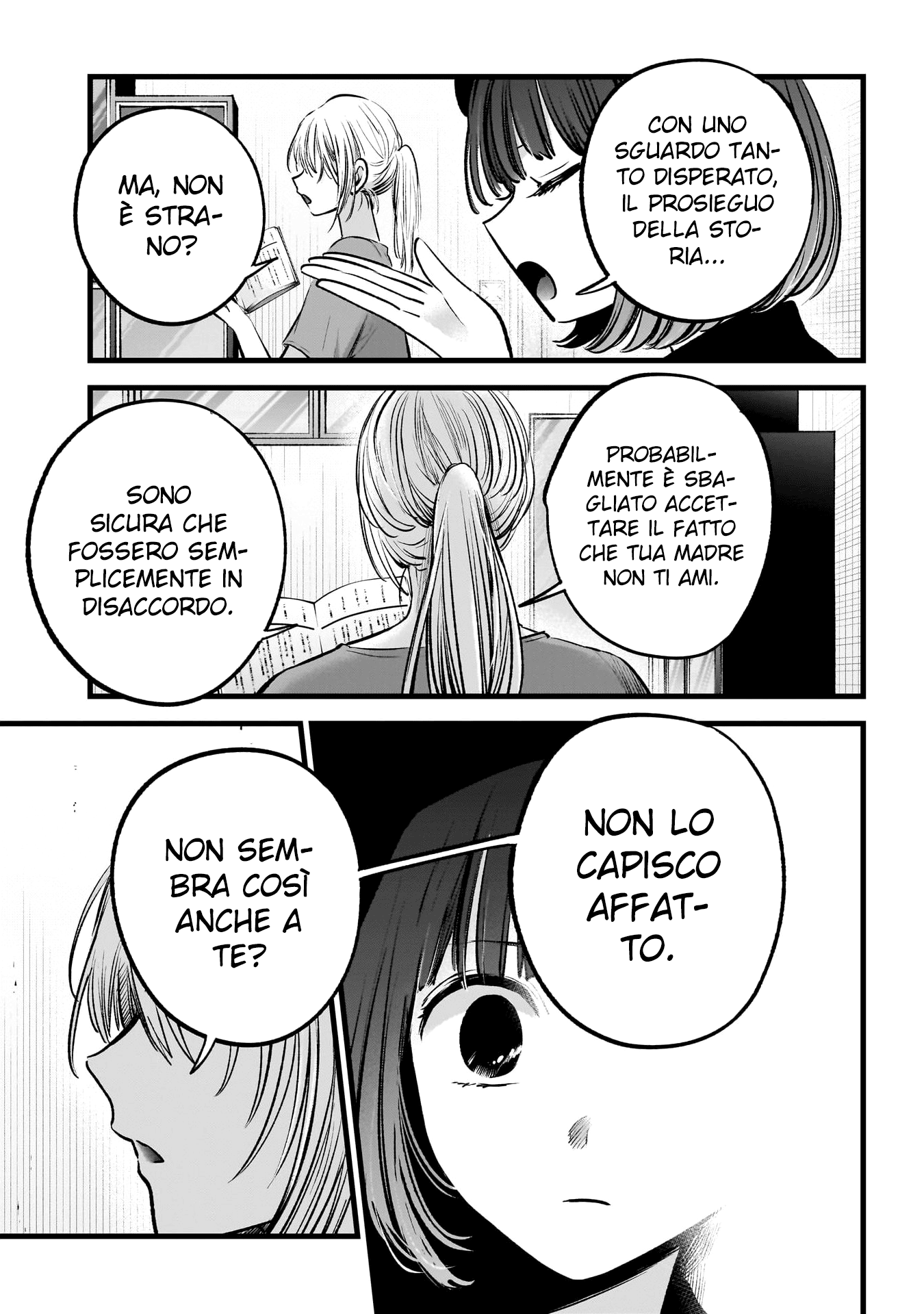 Read Oshi no Ko IT Manga Online