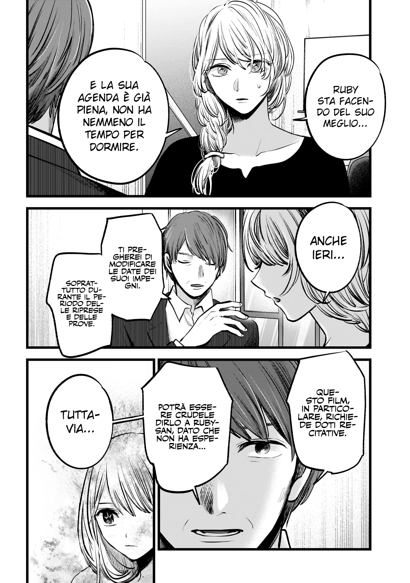 Read Oshi no Ko IT Manga Online