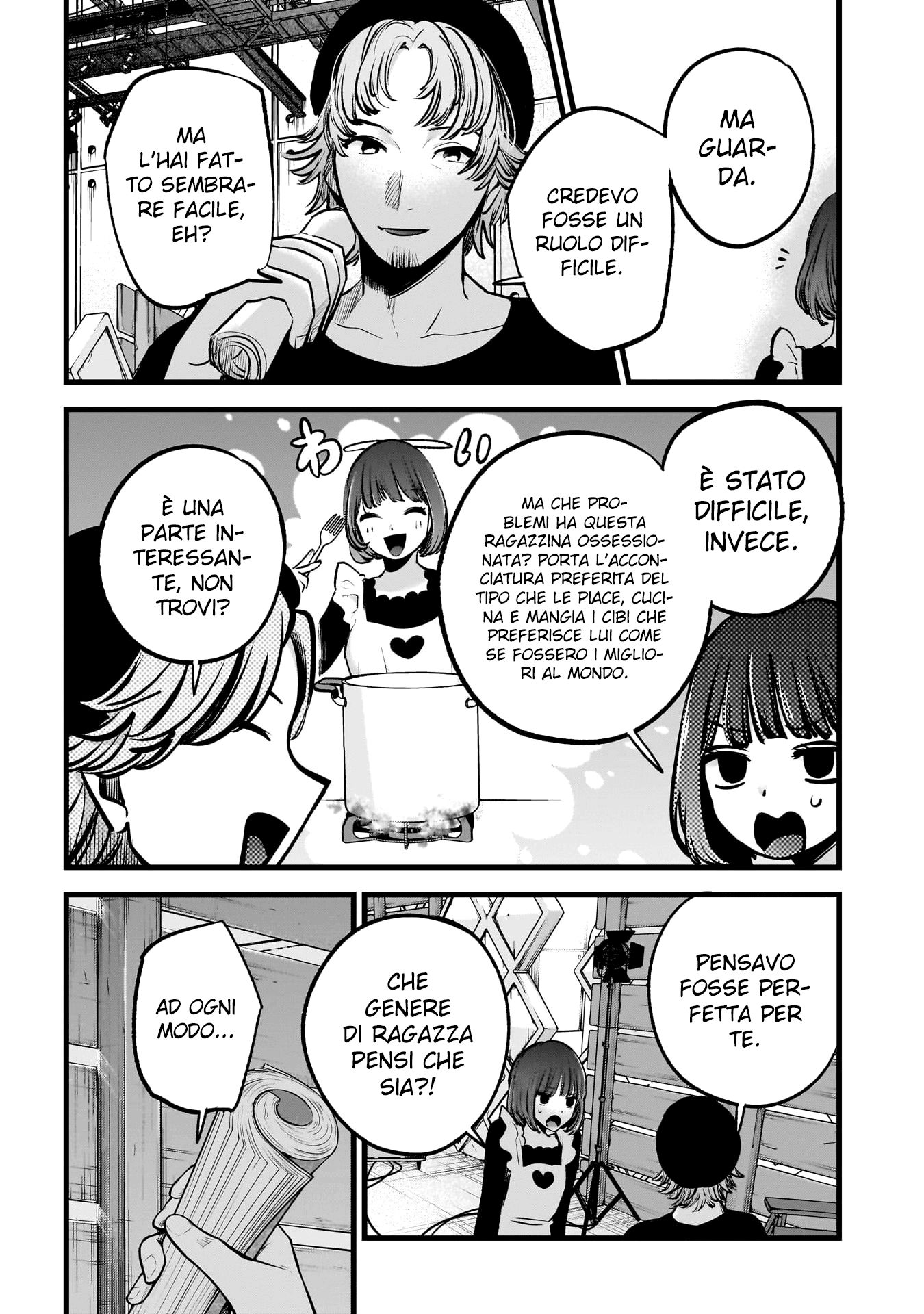 Read Oshi no Ko IT Manga Online