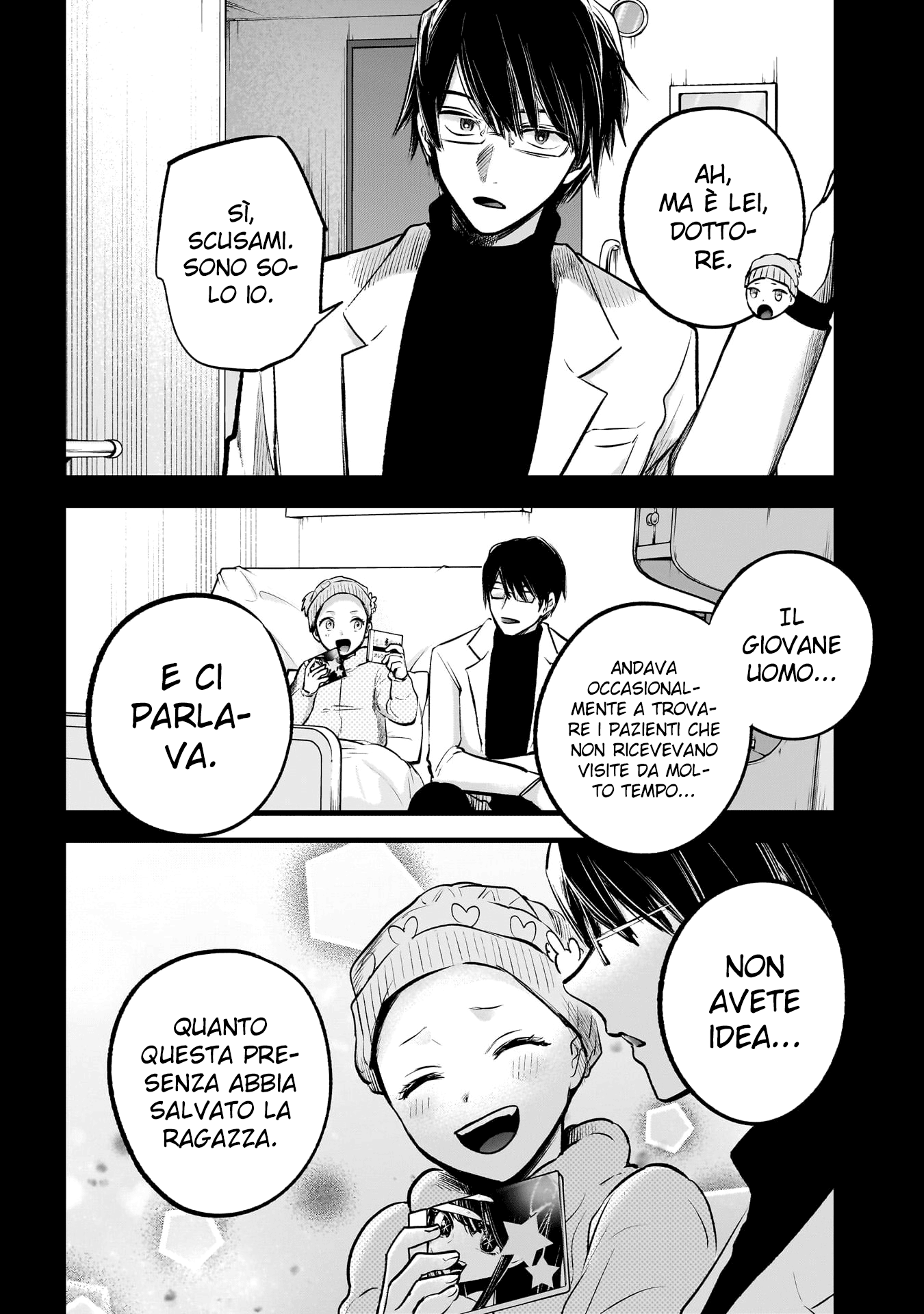 Read Oshi no Ko IT Manga Online