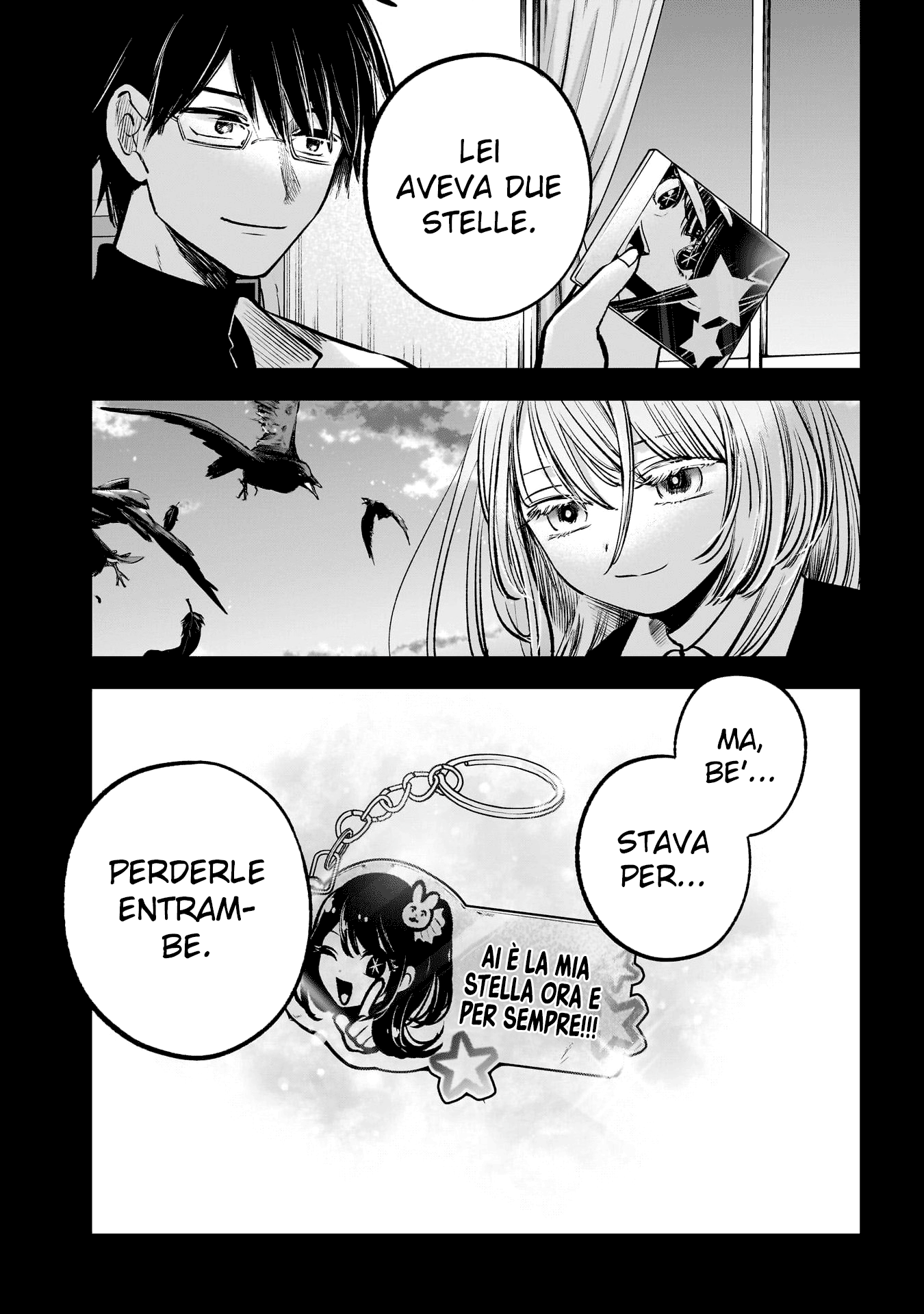 Read Oshi no Ko IT Manga Online