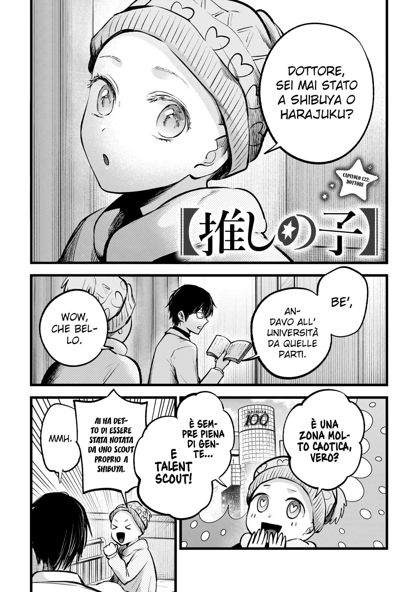 Read Oshi no Ko IT Manga Online