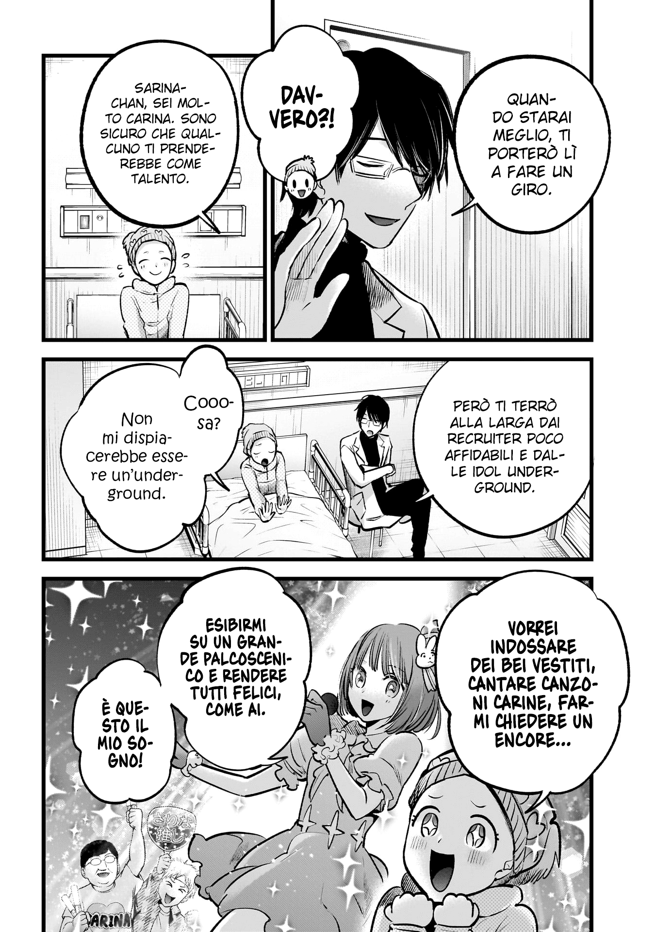 Read Oshi no Ko IT Manga Online