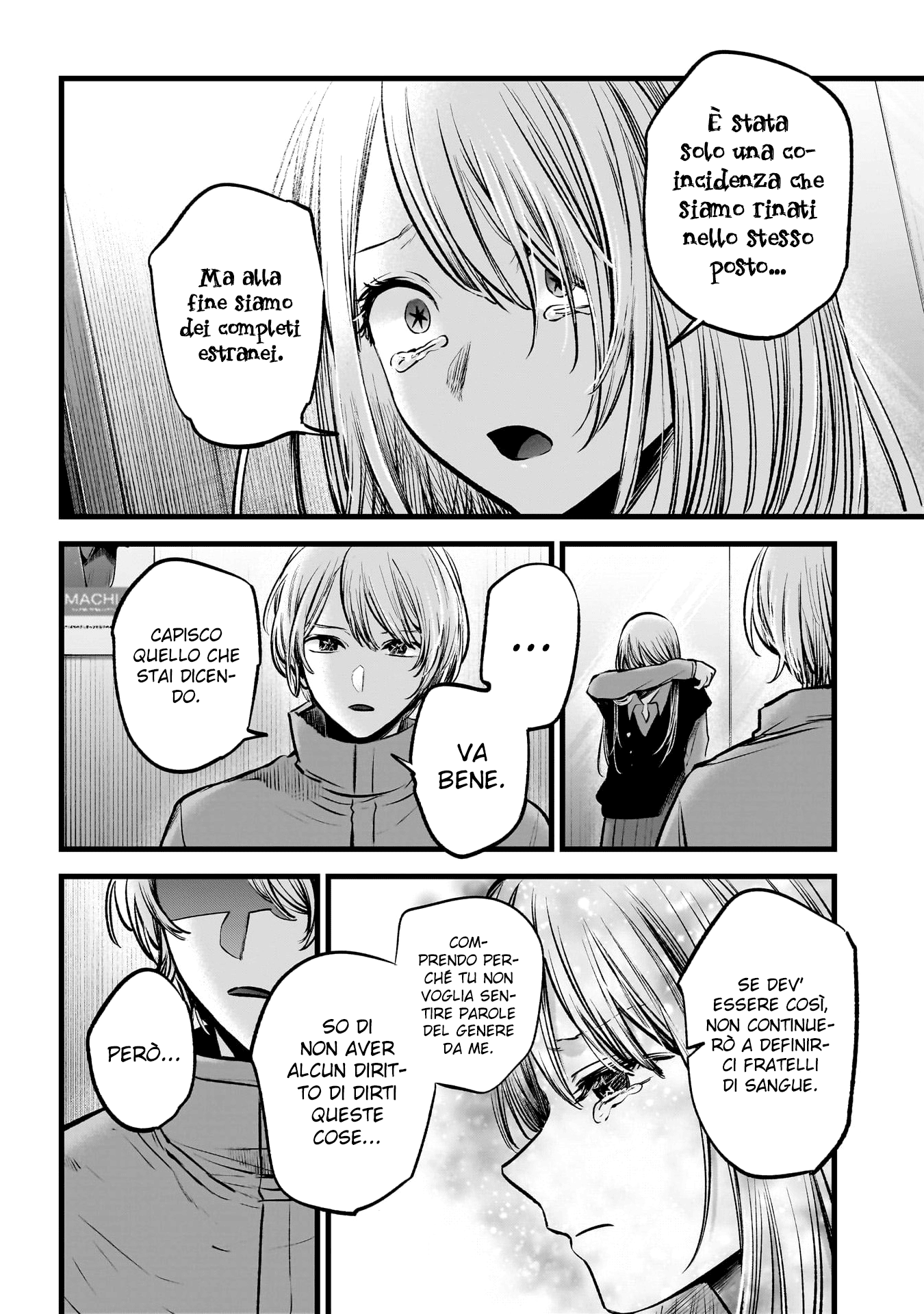 Read Oshi no Ko IT Manga Online