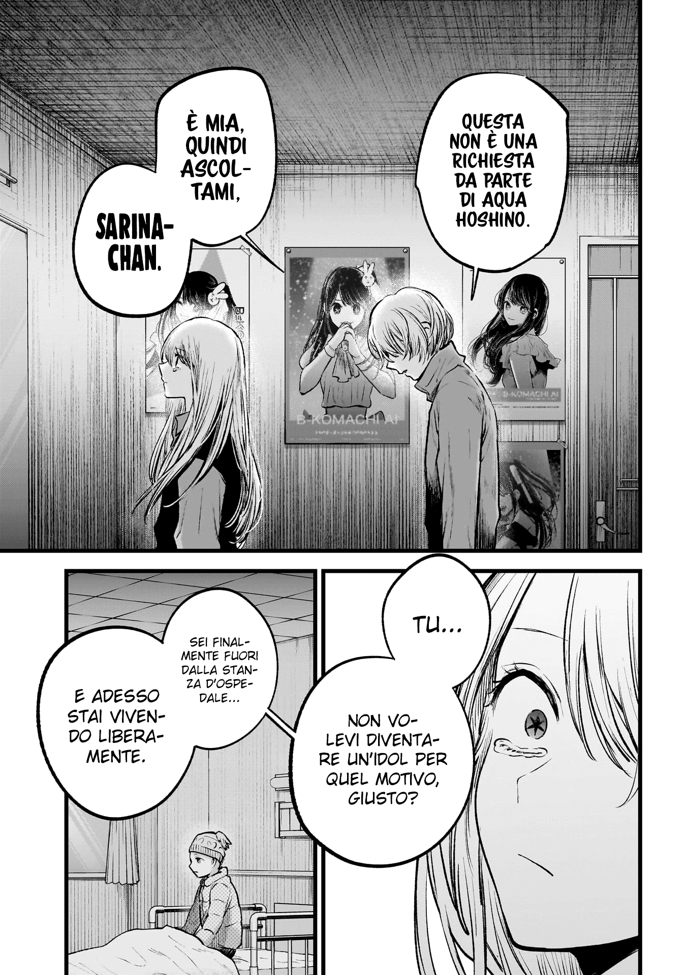 Read Oshi no Ko IT Manga Online