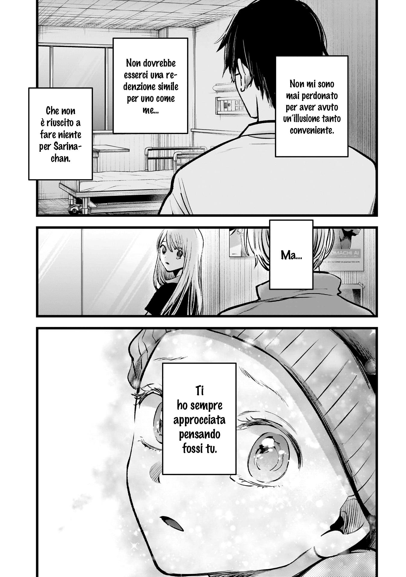 Read Oshi no Ko IT Manga Online