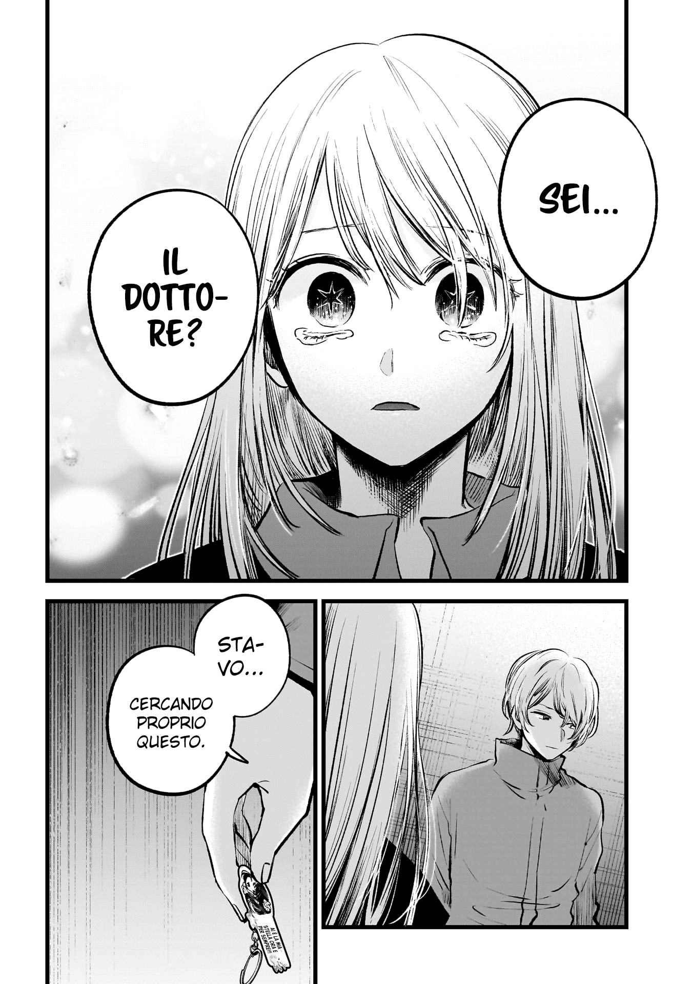 Read Oshi no Ko IT Manga Online