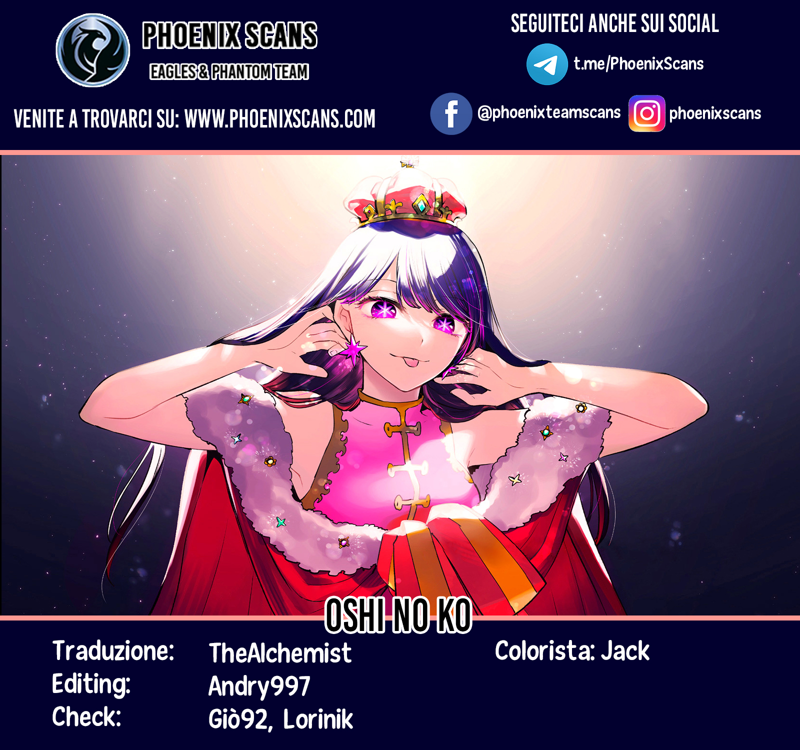 Read Oshi no Ko IT Manga Online