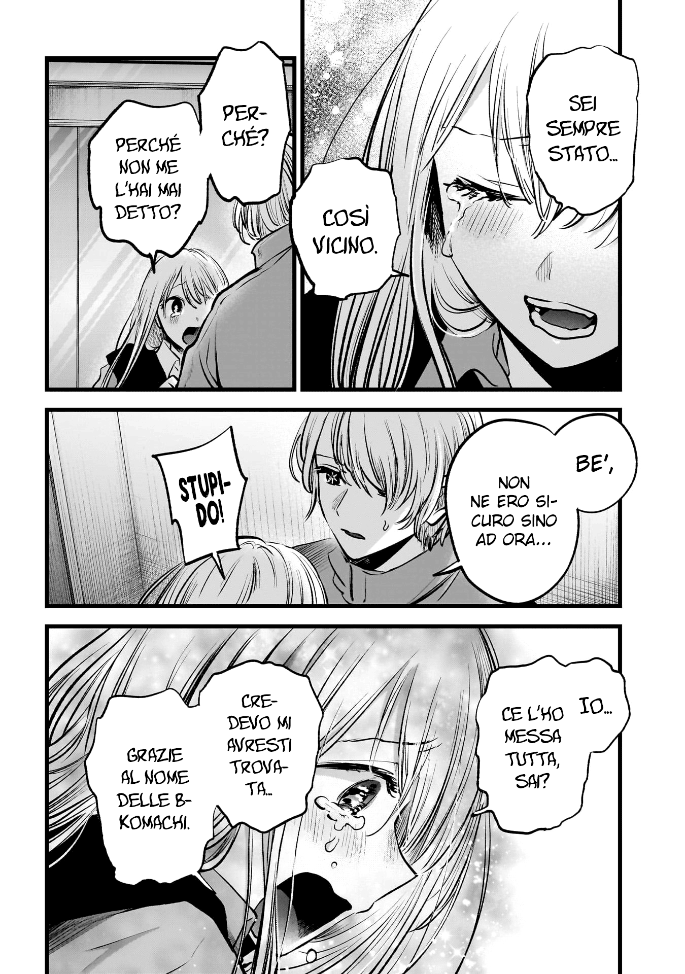 Read Oshi no Ko IT Manga Online