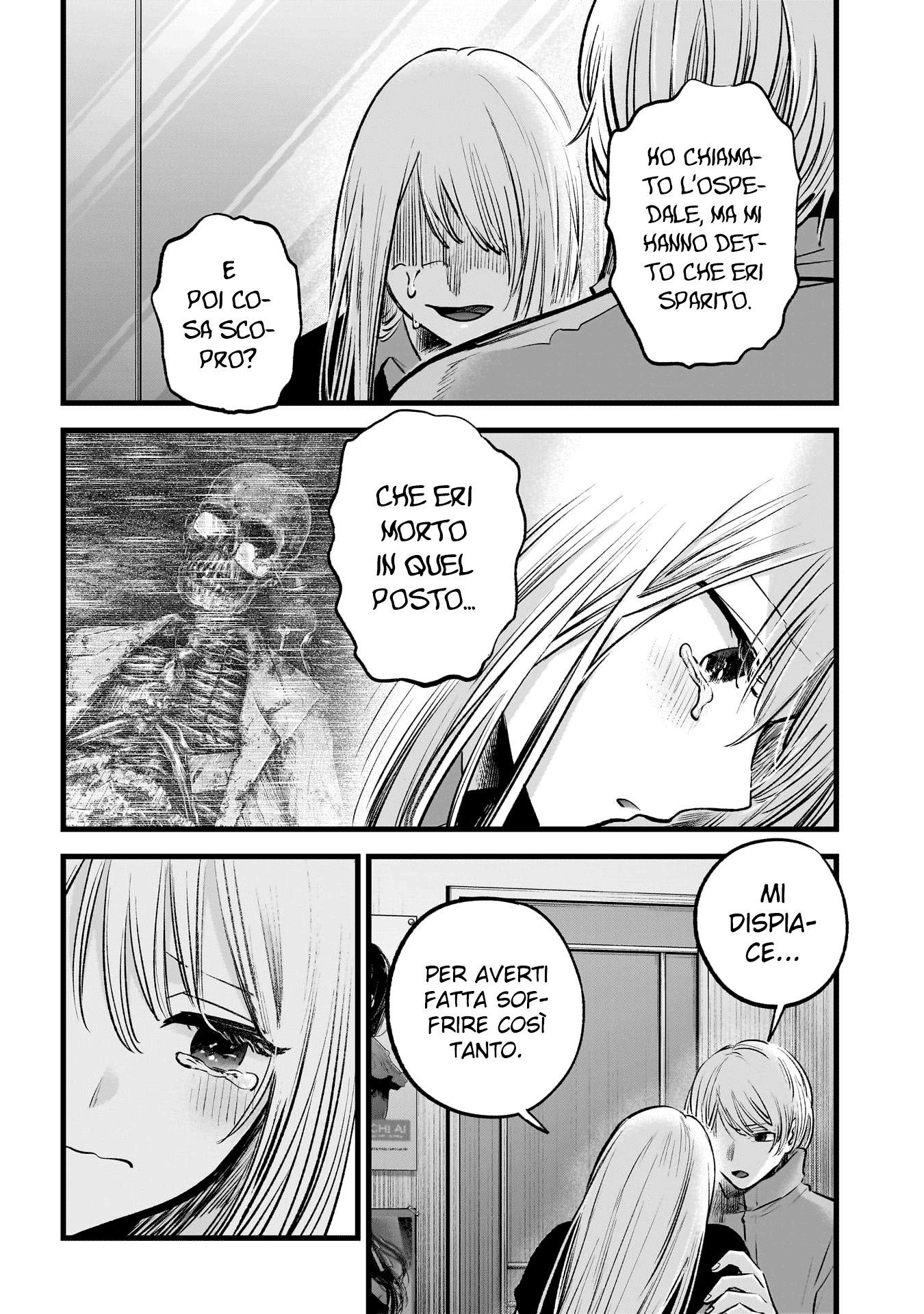 Read Oshi no Ko IT Manga Online