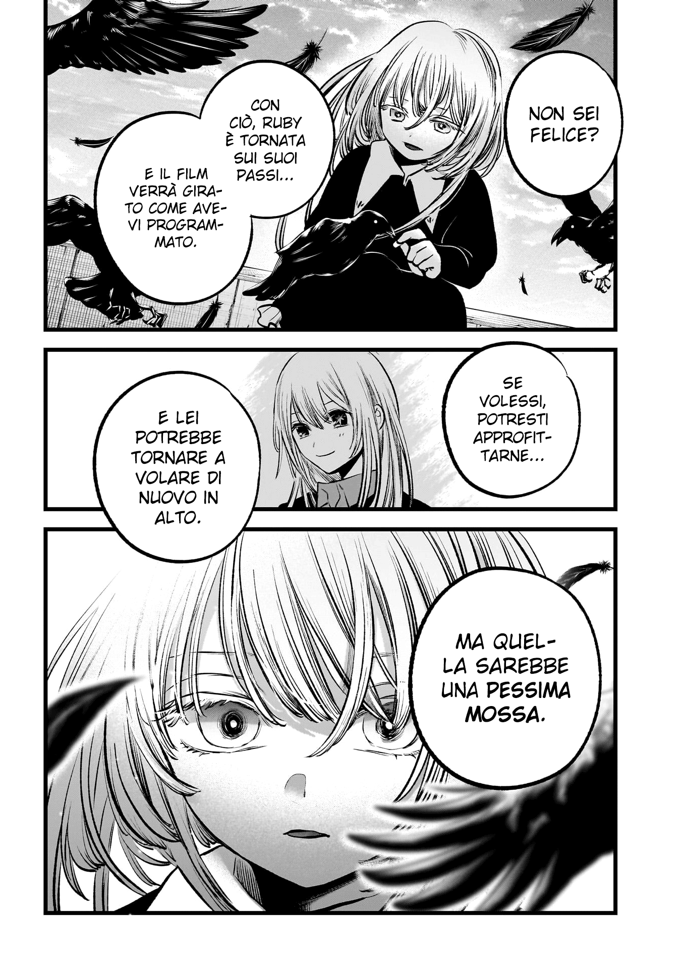 Read Oshi no Ko IT Manga Online