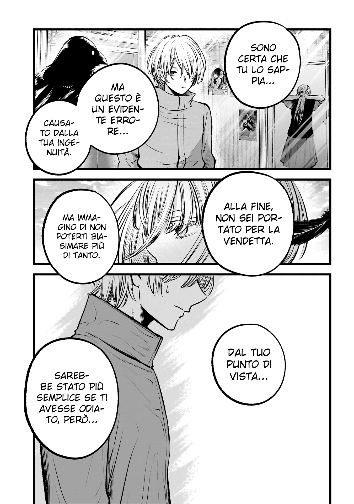 Read Oshi no Ko IT Manga Online