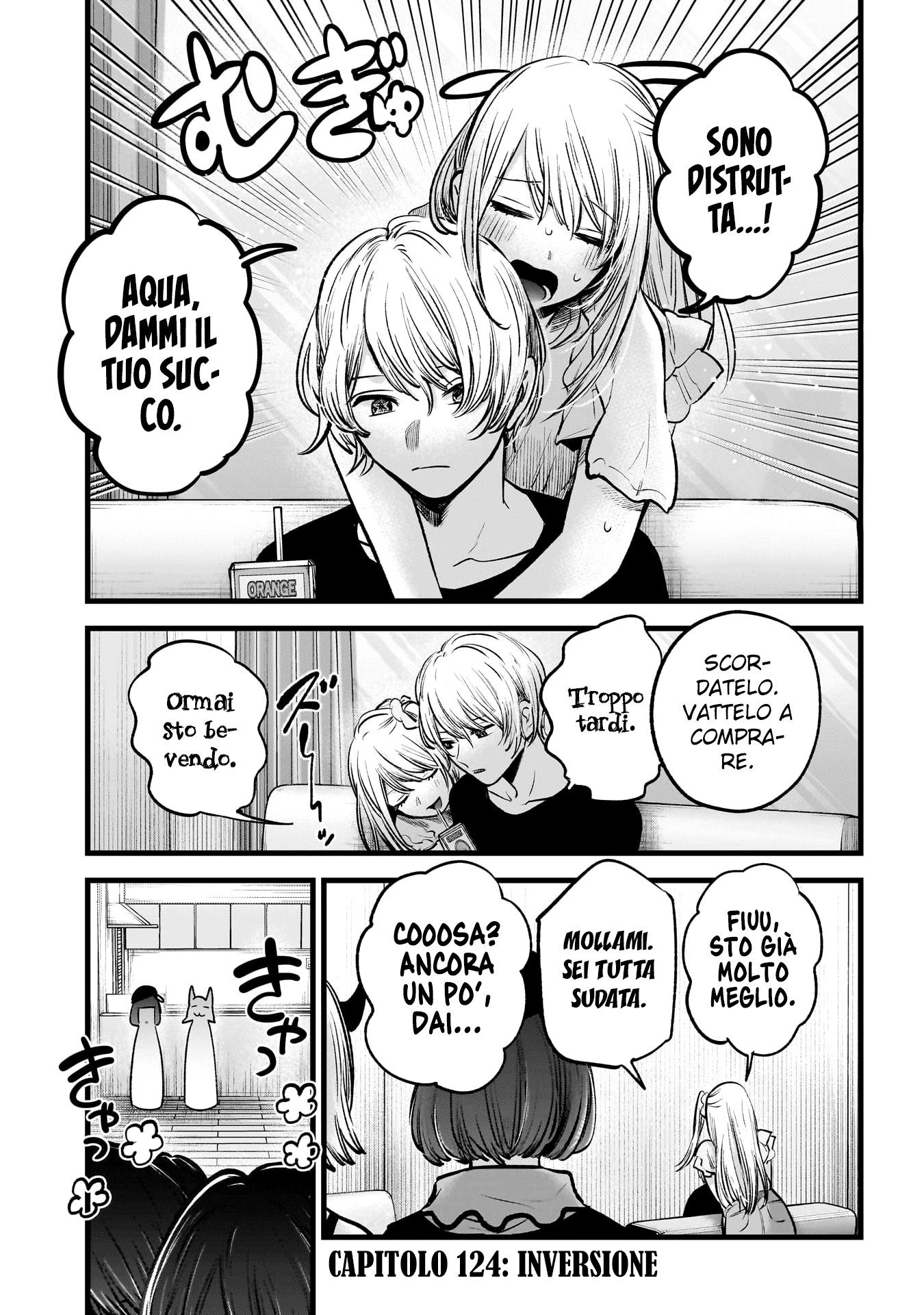 Read Oshi no Ko IT Manga Online