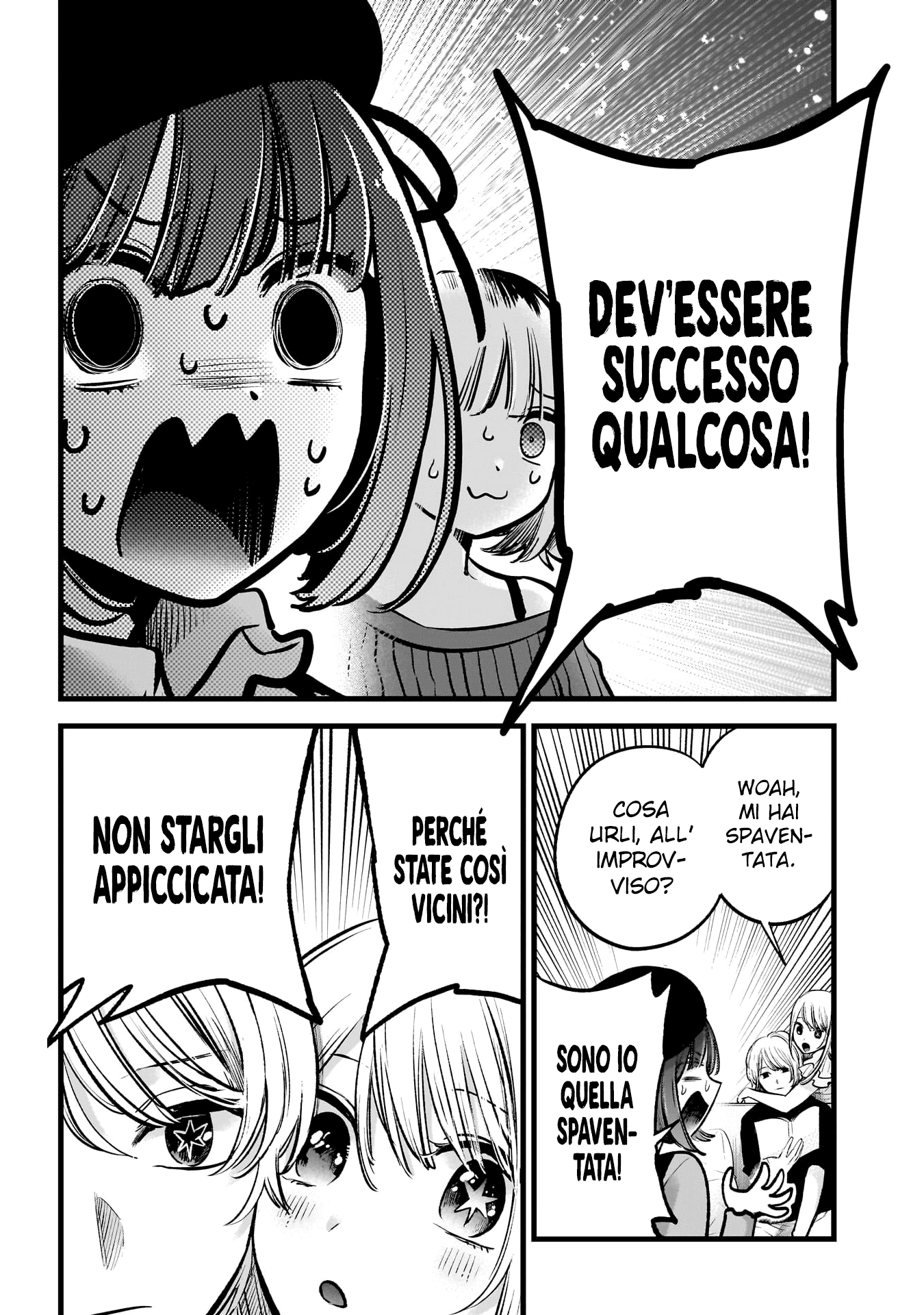 Read Oshi no Ko IT Manga Online