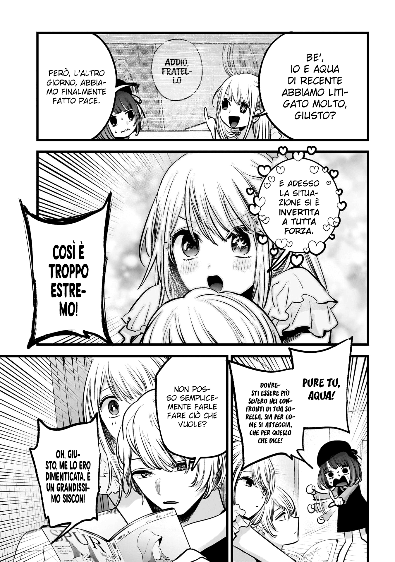 Read Oshi no Ko IT Manga Online