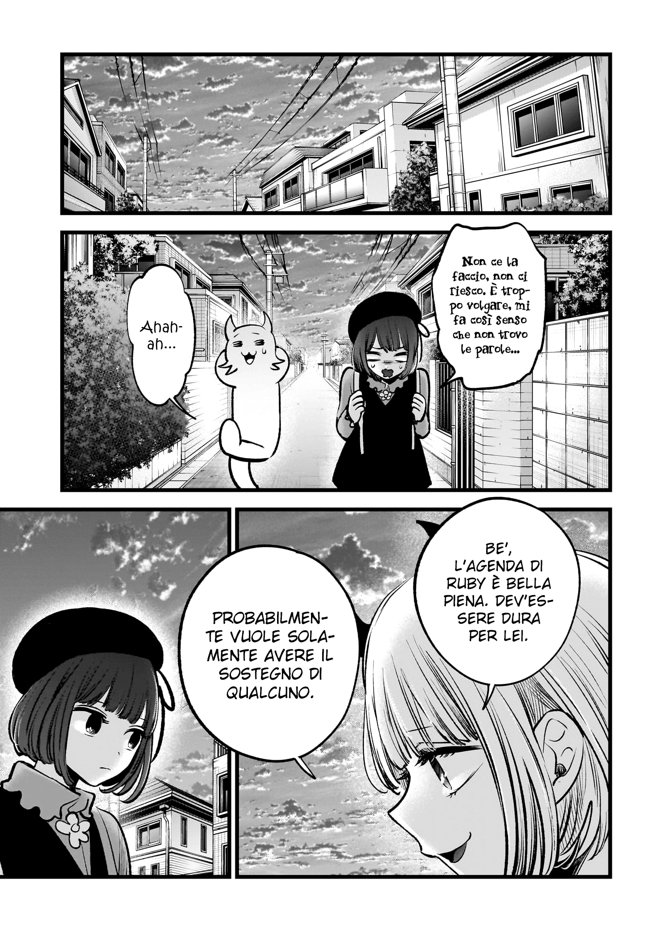 Read Oshi no Ko IT Manga Online