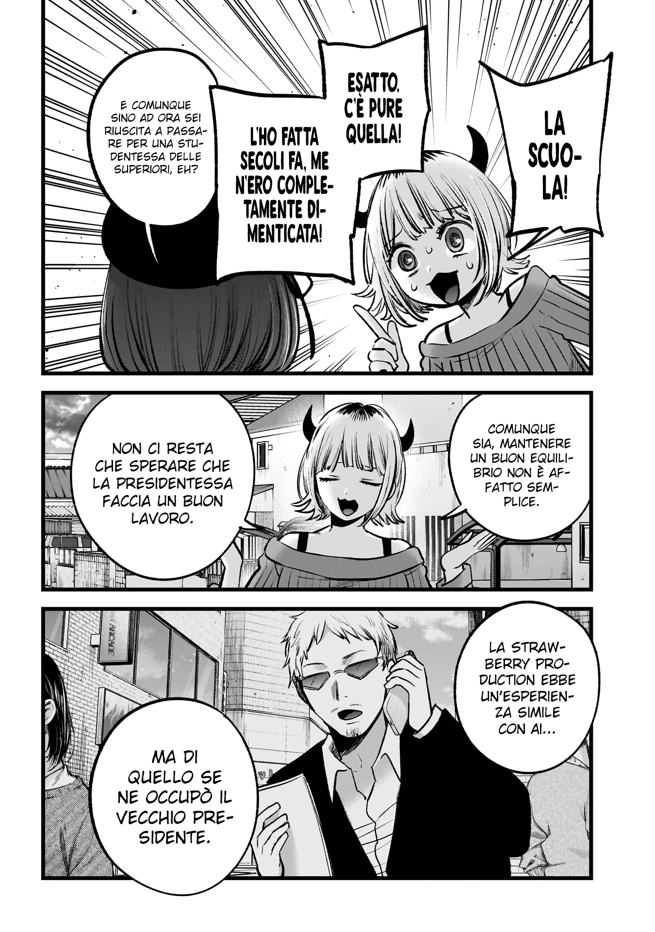 Read Oshi no Ko IT Manga Online