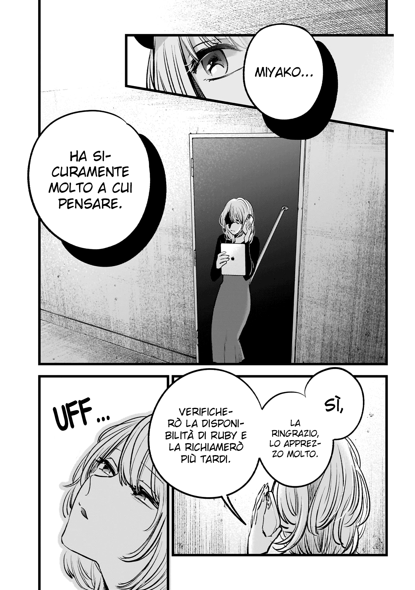 Read Oshi no Ko IT Manga Online