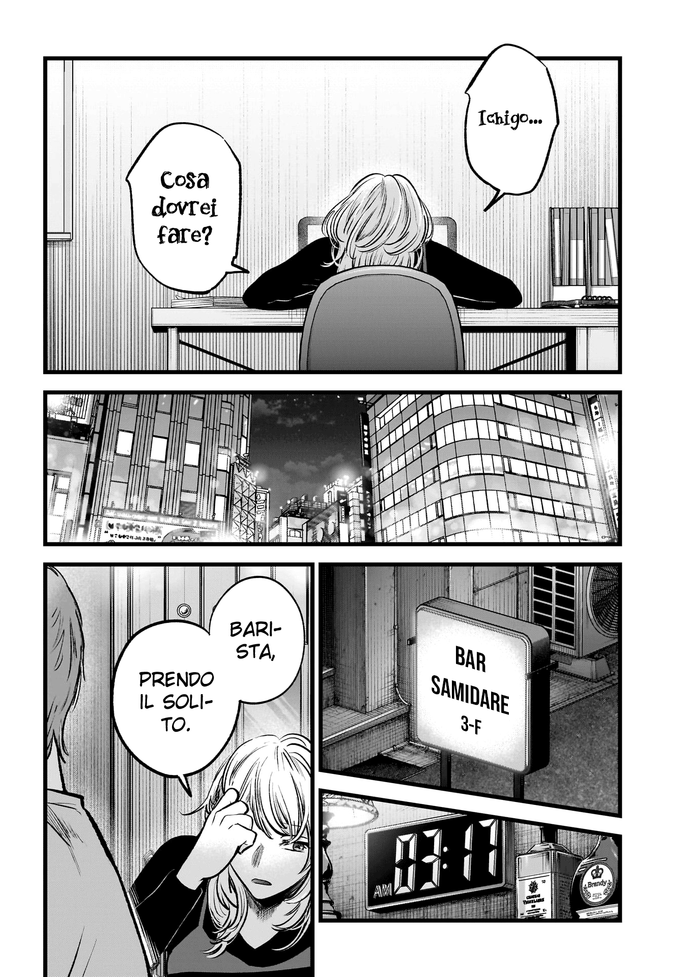 Read Oshi no Ko IT Manga Online