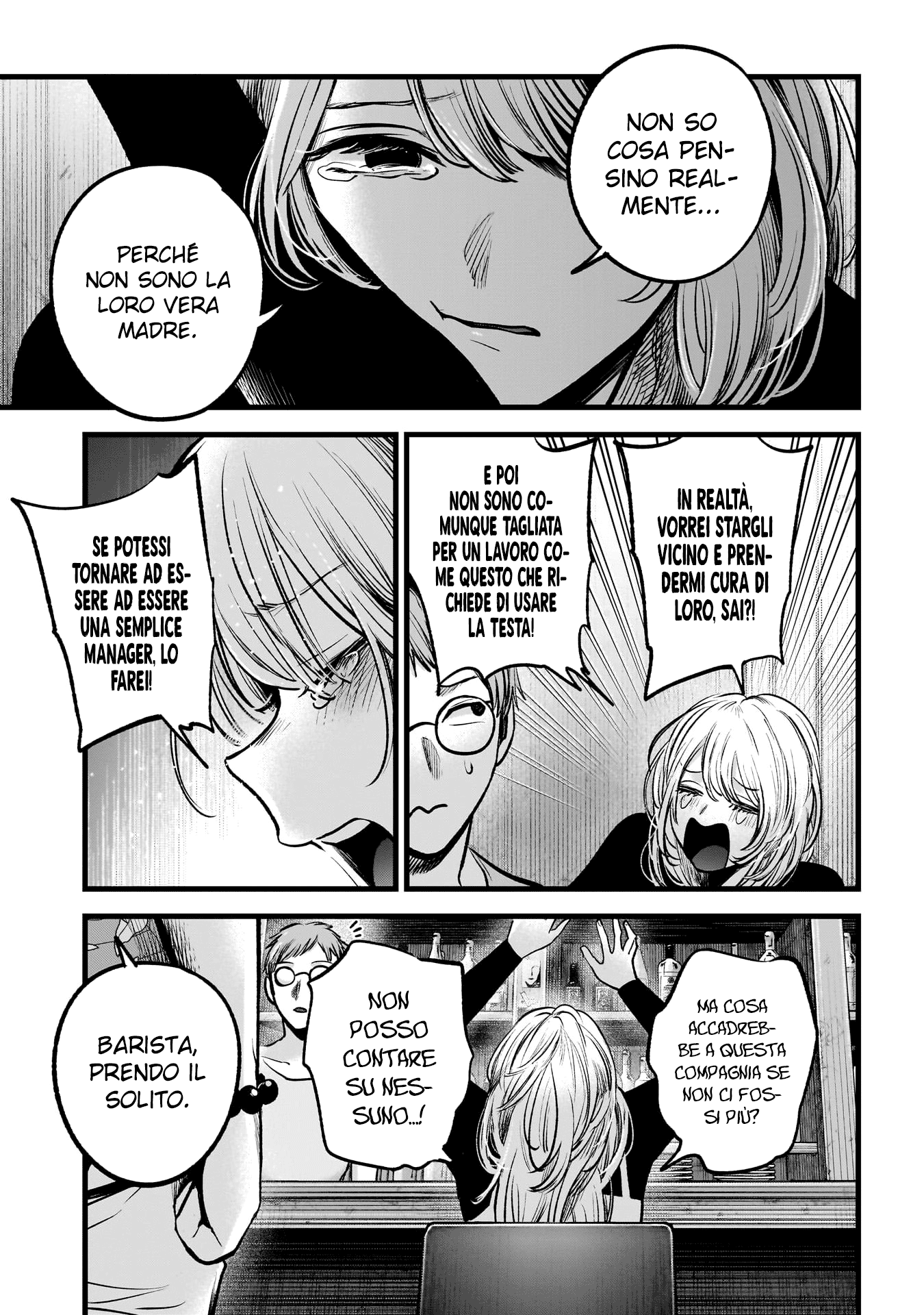 Read Oshi no Ko IT Manga Online