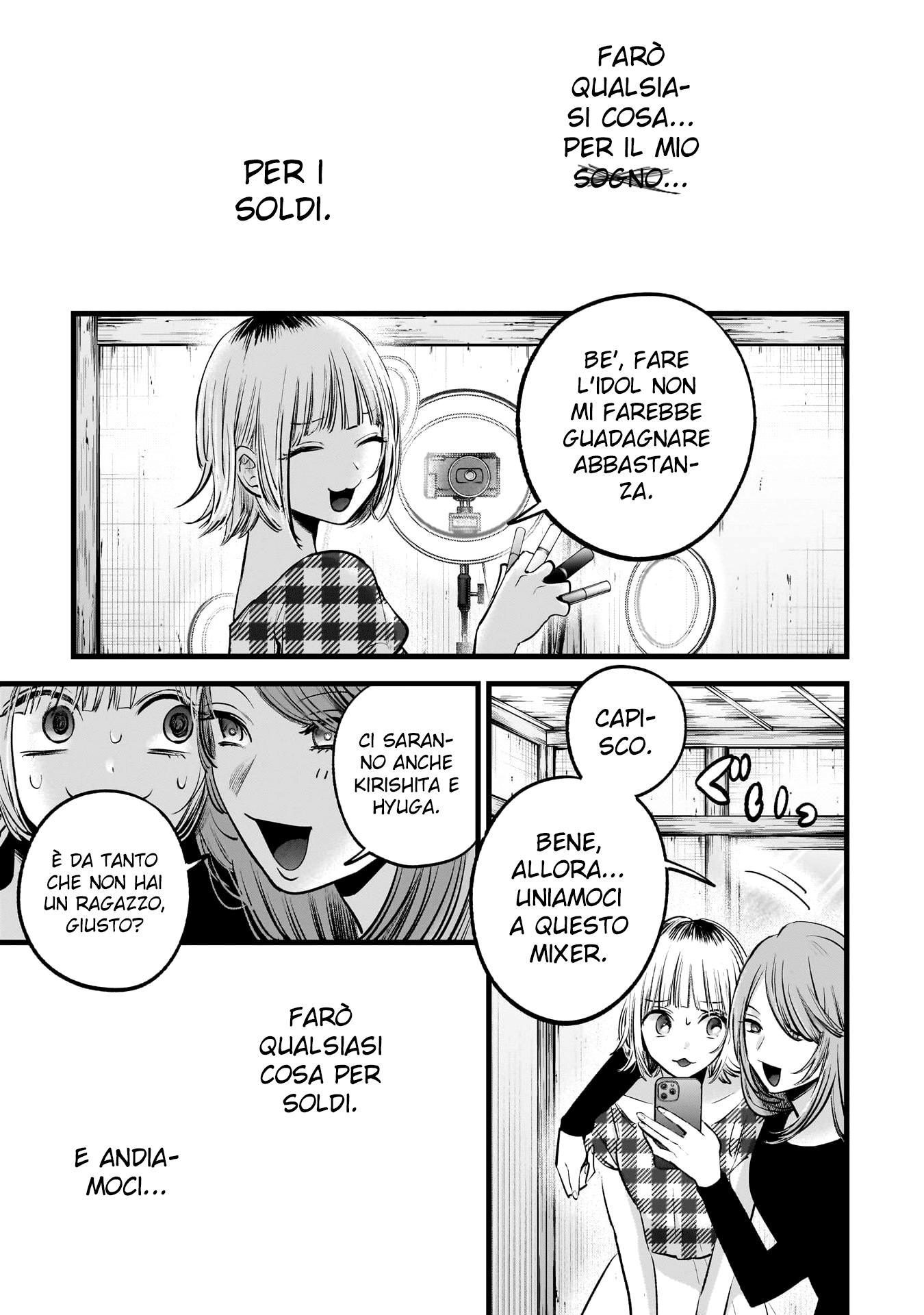 Read Oshi no Ko IT Manga Online