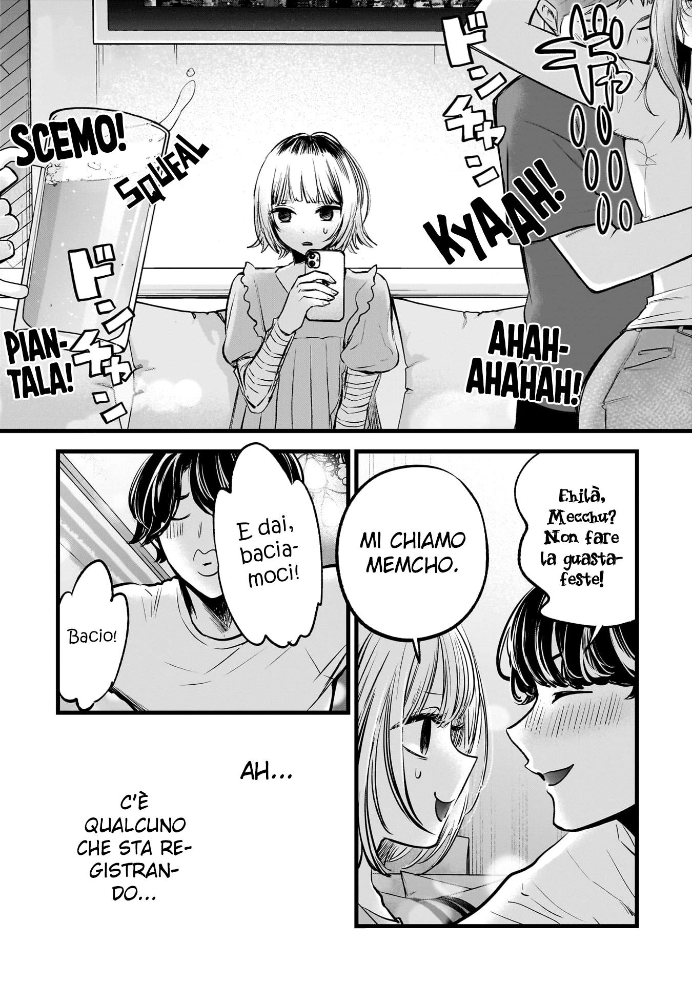 Read Oshi no Ko IT Manga Online