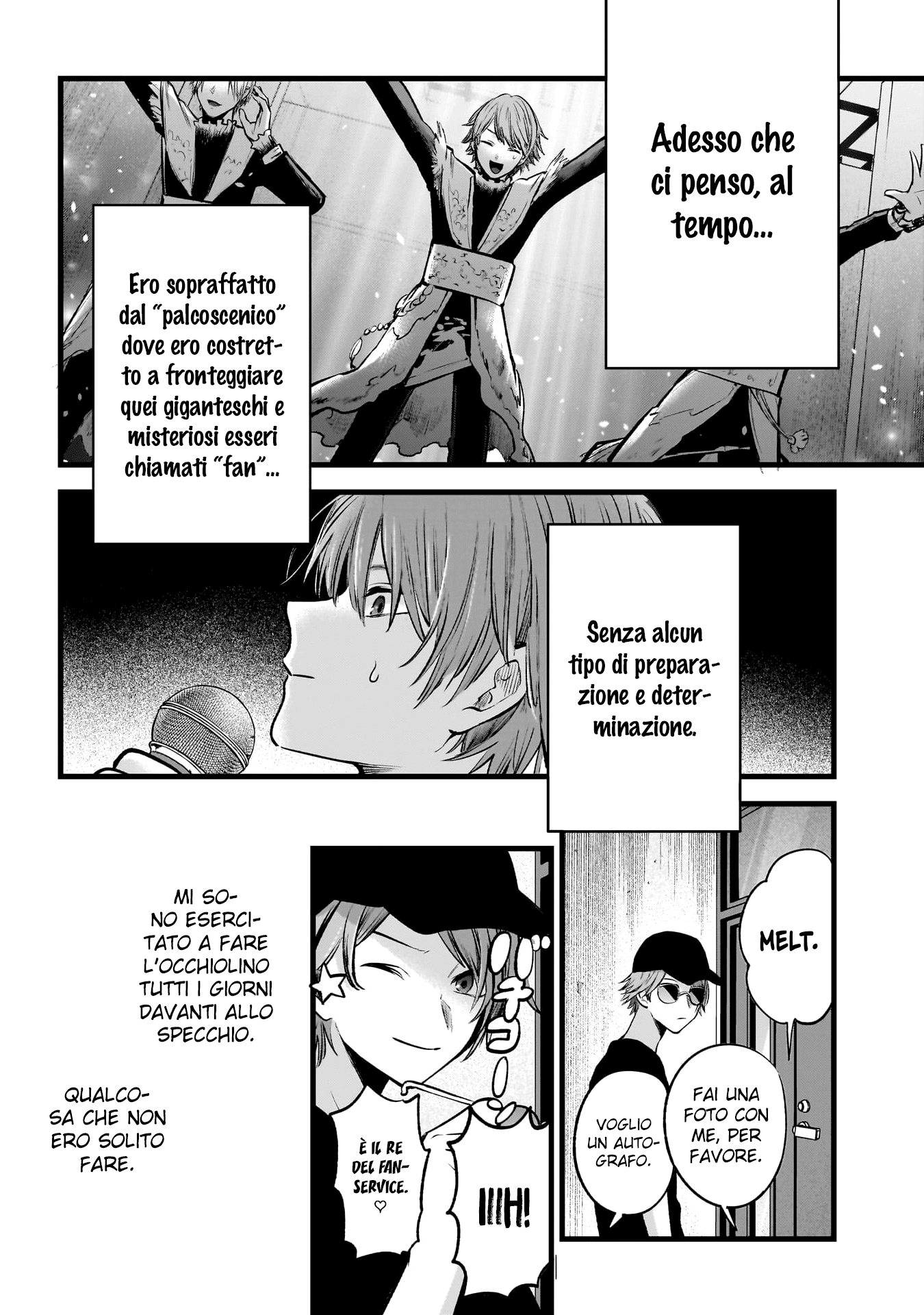 Read Oshi no Ko IT Manga Online