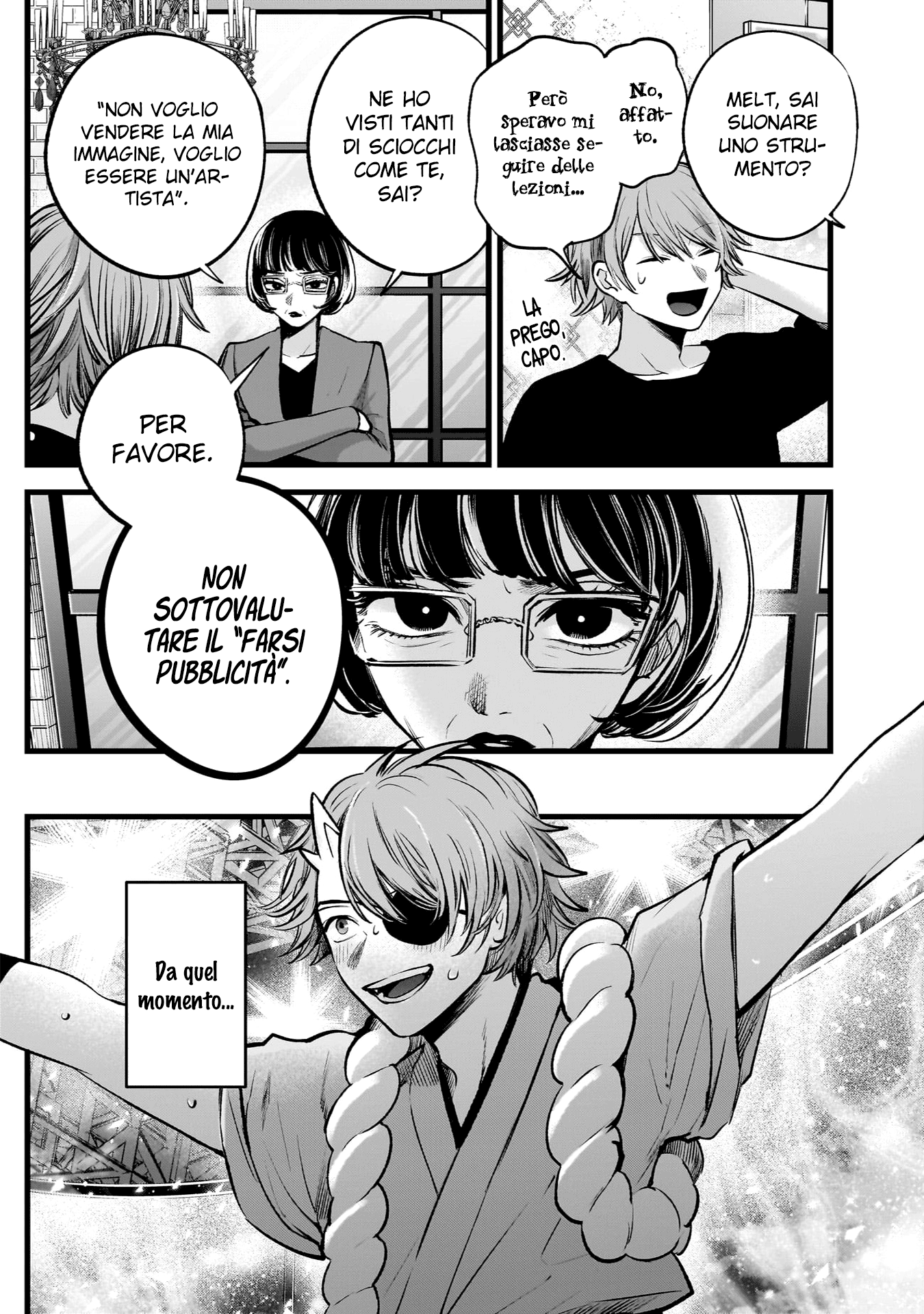 Read Oshi no Ko IT Manga Online