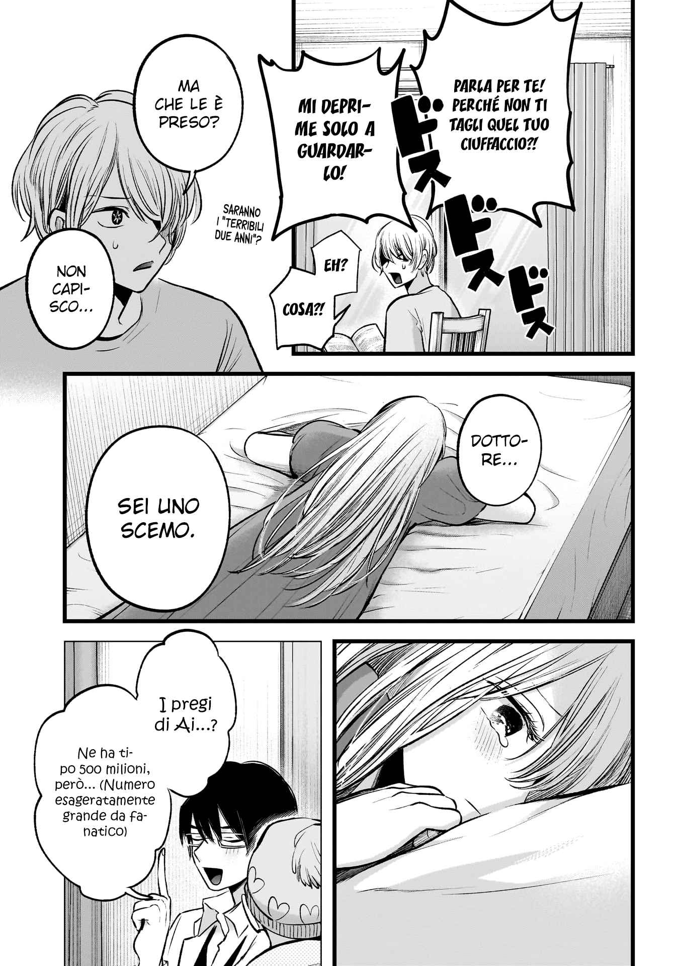 Read Oshi no Ko IT Manga Online