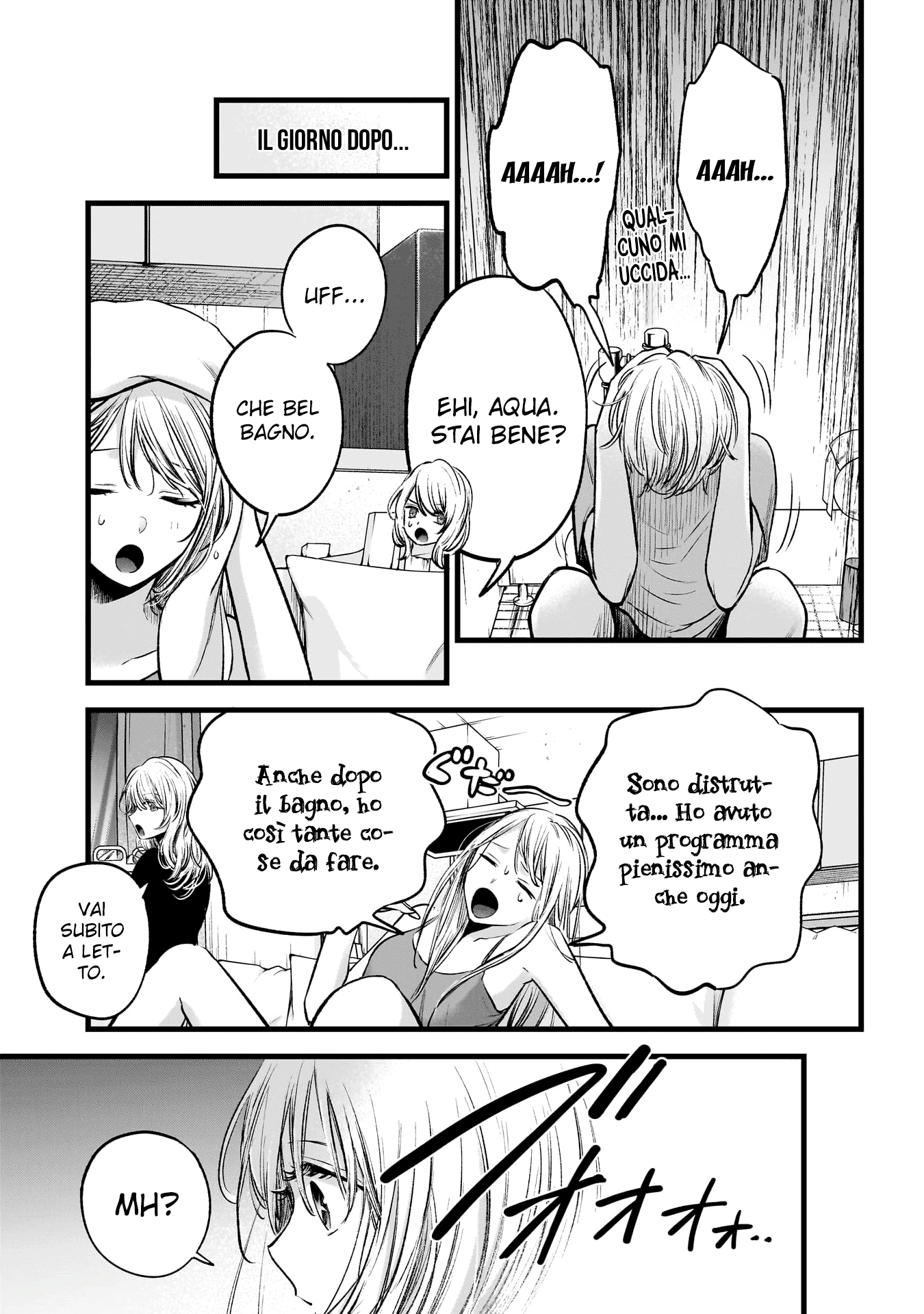 Read Oshi no Ko IT Manga Online