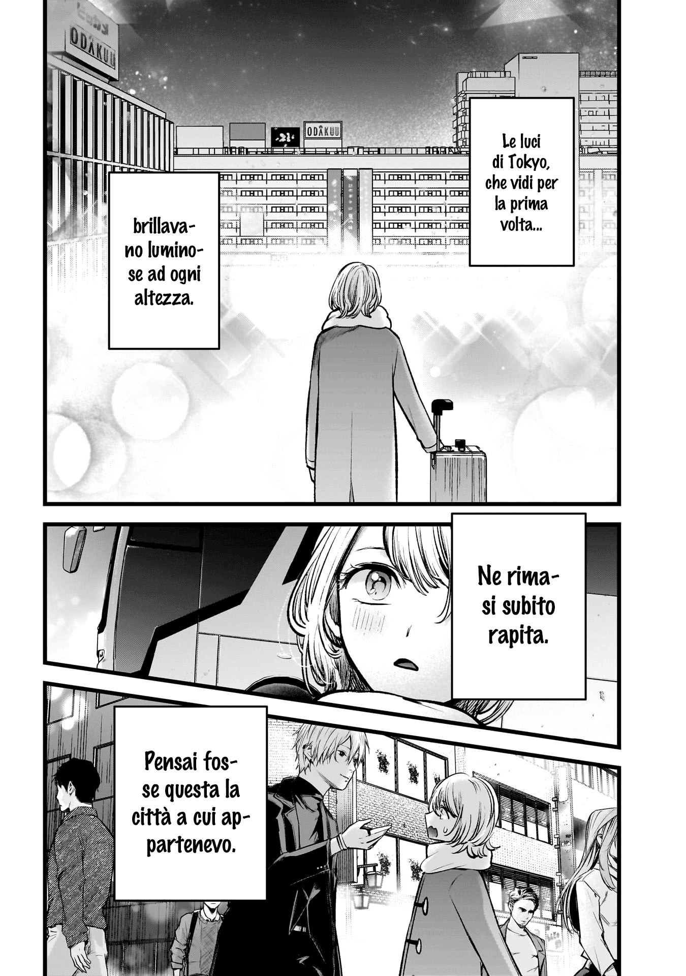 Read Oshi no Ko IT Manga Online