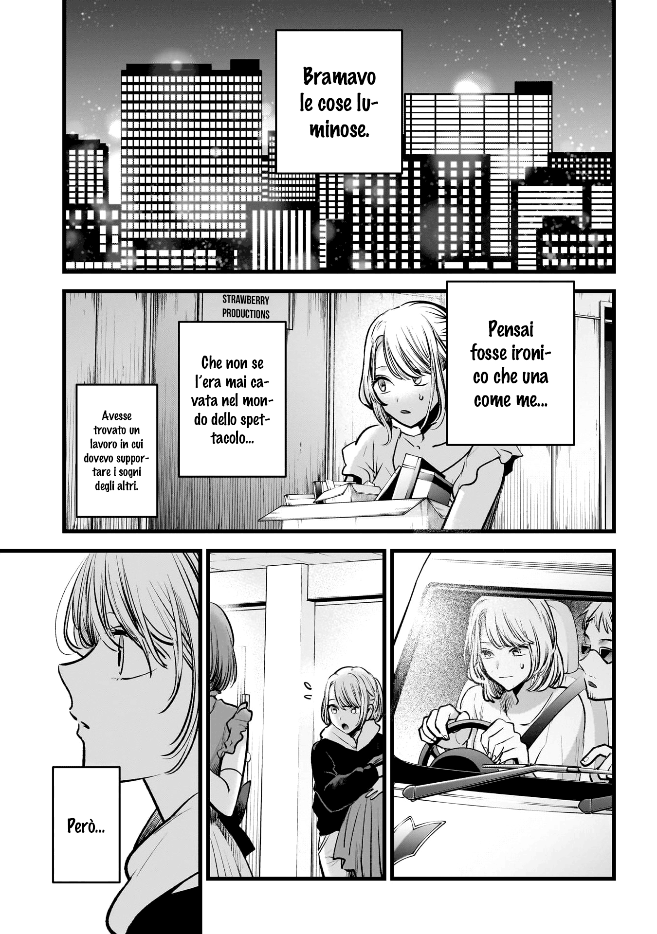 Read Oshi no Ko IT Manga Online