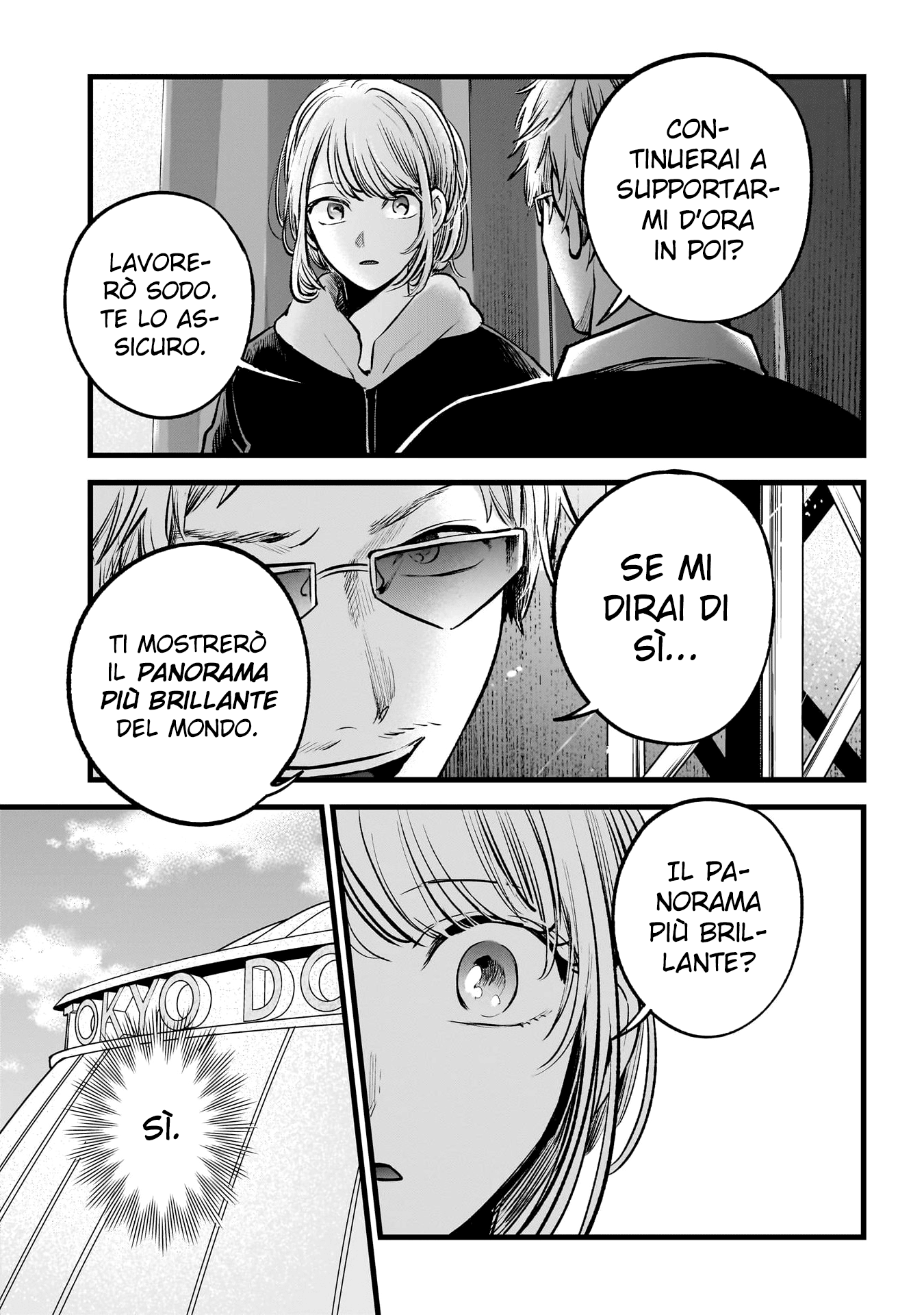 Read Oshi no Ko IT Manga Online