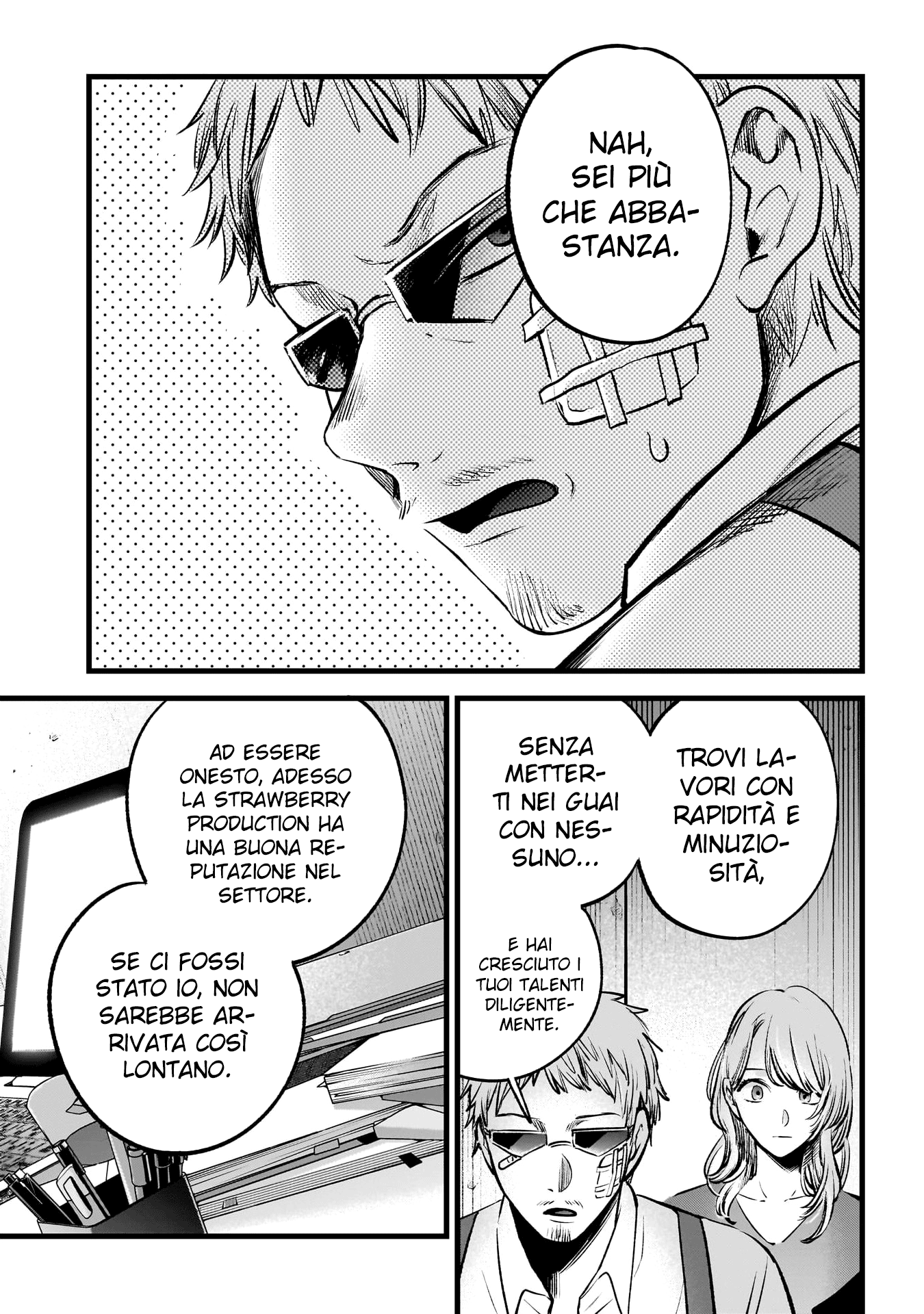 Read Oshi no Ko IT Manga Online