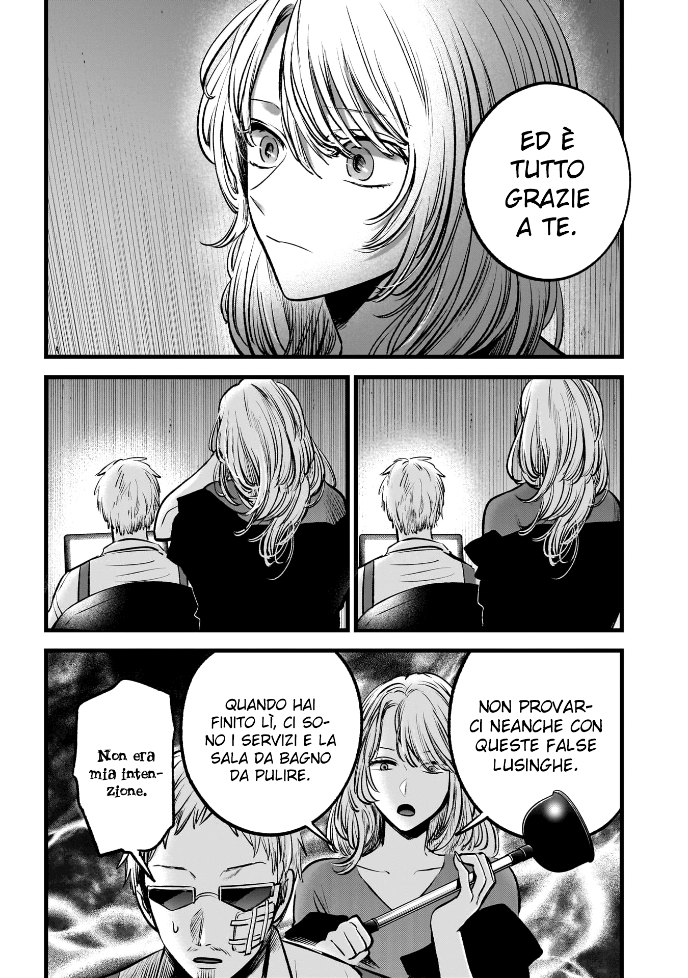 Read Oshi no Ko IT Manga Online