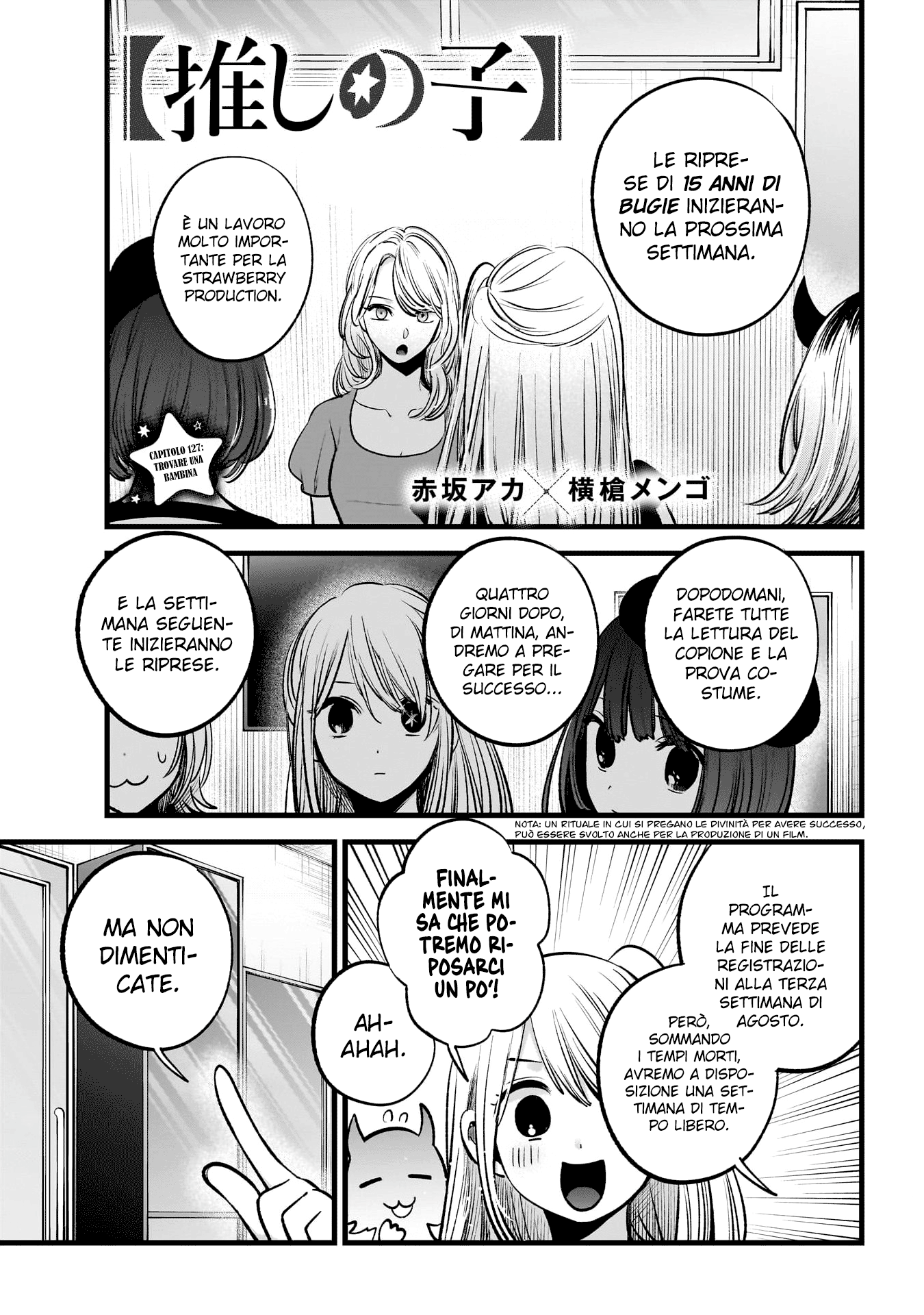 Read Oshi no Ko IT Manga Online