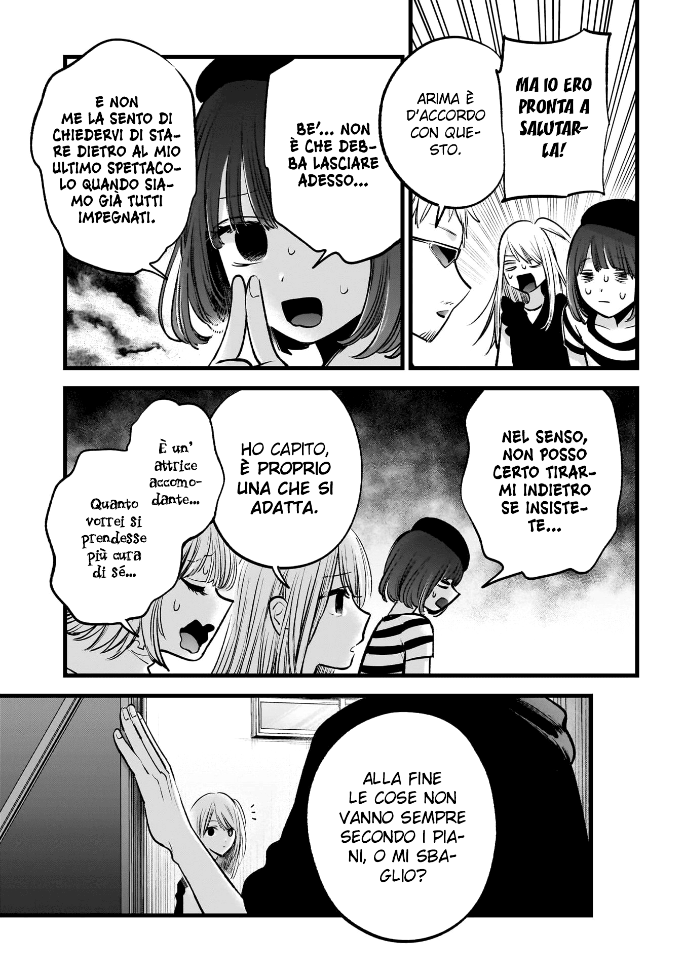 Read Oshi no Ko IT Manga Online